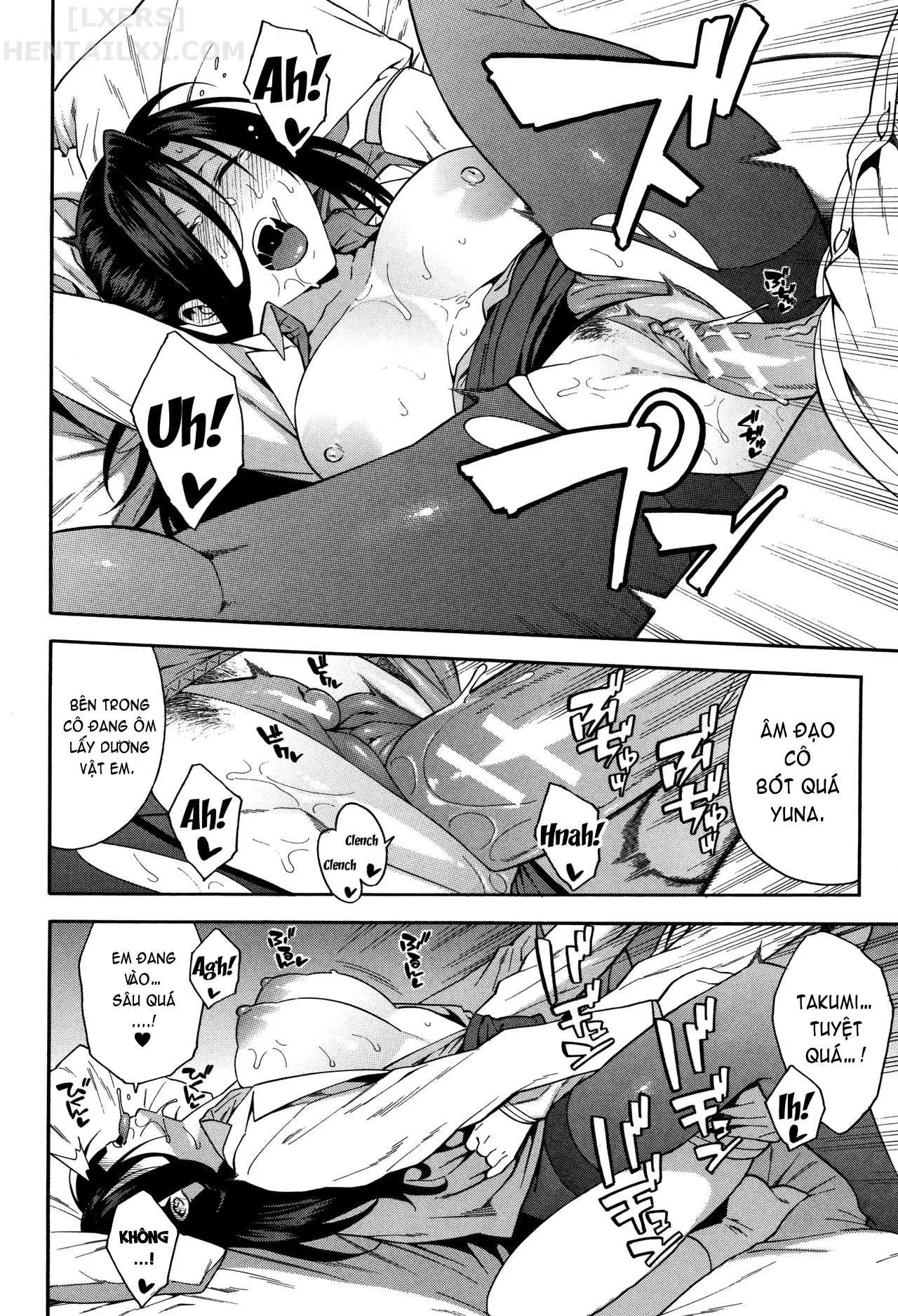 HentaiVN.net - Ảnh 13 - Boku No Kanojo O Netotte Kudasai [Please Fuck My Wife] - Chap 3