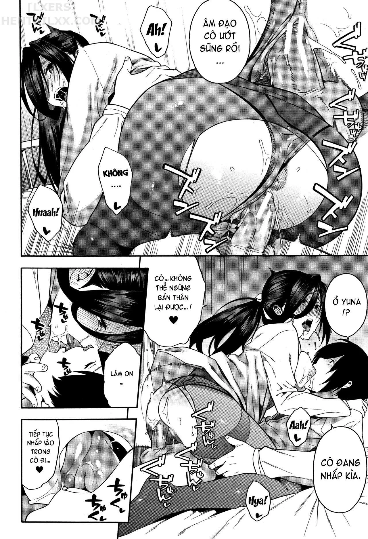 HentaiVN.net - Ảnh 17 - Boku No Kanojo O Netotte Kudasai [Please Fuck My Wife] - Chap 3