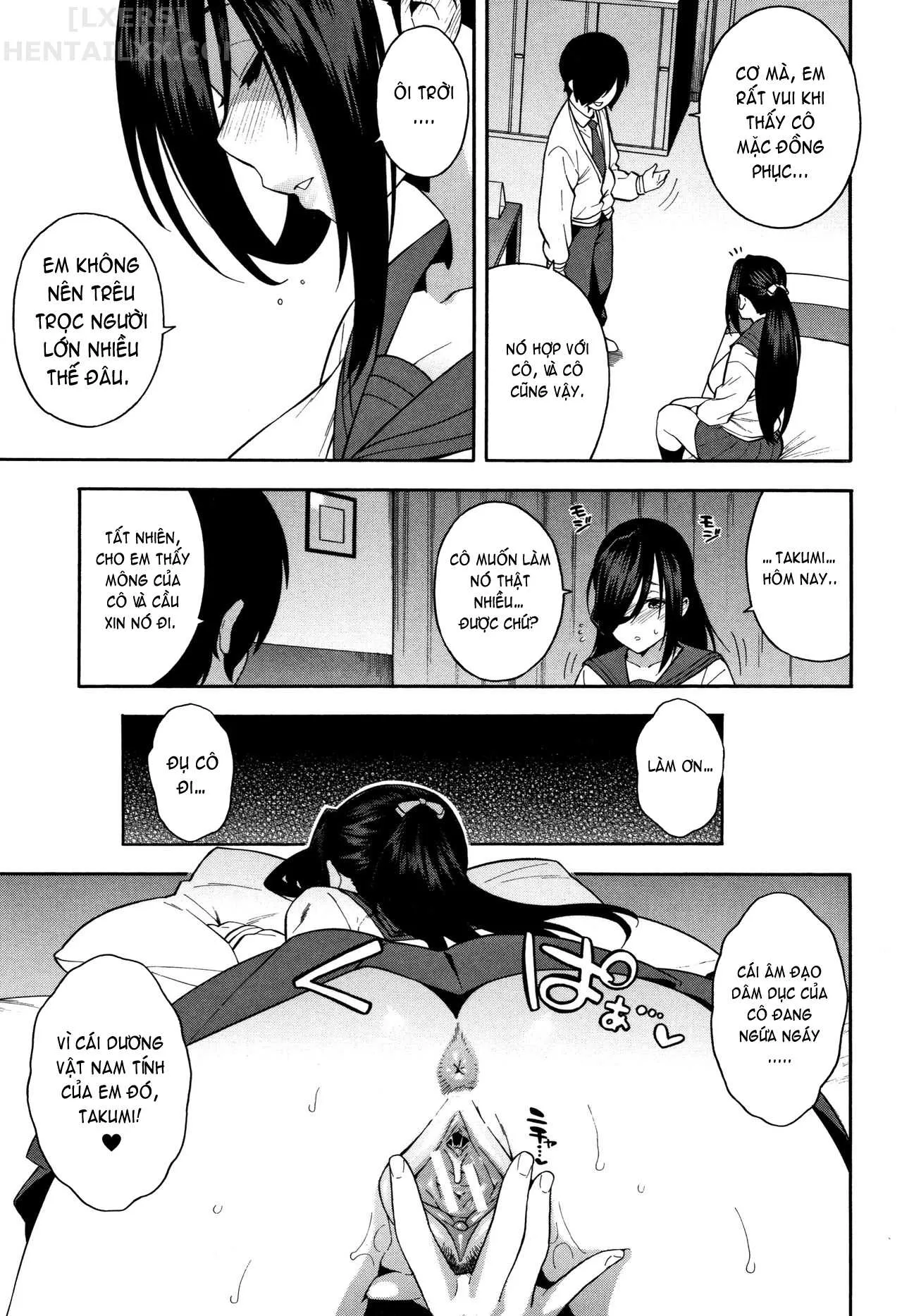 HentaiVN.net - Ảnh 22 - Boku No Kanojo O Netotte Kudasai [Please Fuck My Wife] - Chap 3
