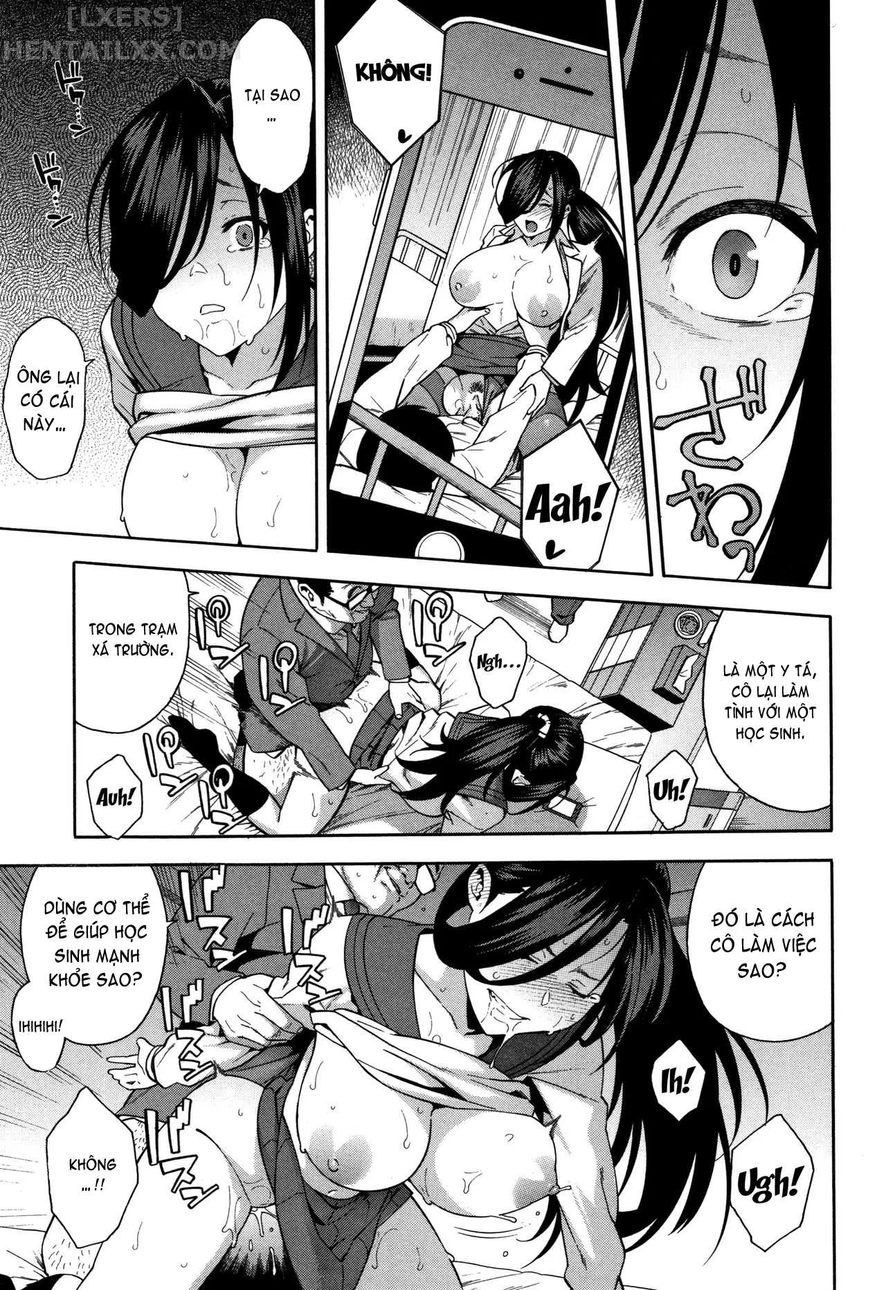 HentaiVN.net - Ảnh 28 - Boku No Kanojo O Netotte Kudasai [Please Fuck My Wife] - Chap 3