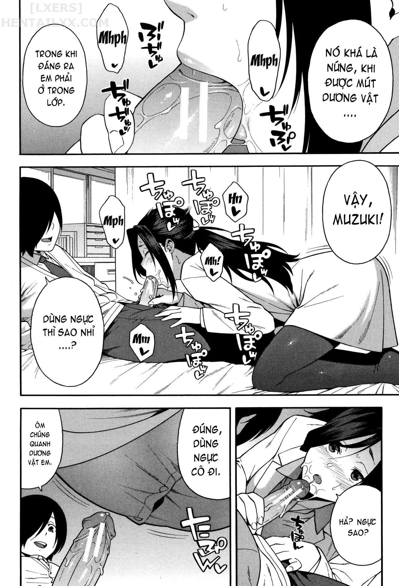 HentaiVN.net - Ảnh 3 - Boku No Kanojo O Netotte Kudasai [Please Fuck My Wife] - Chap 3