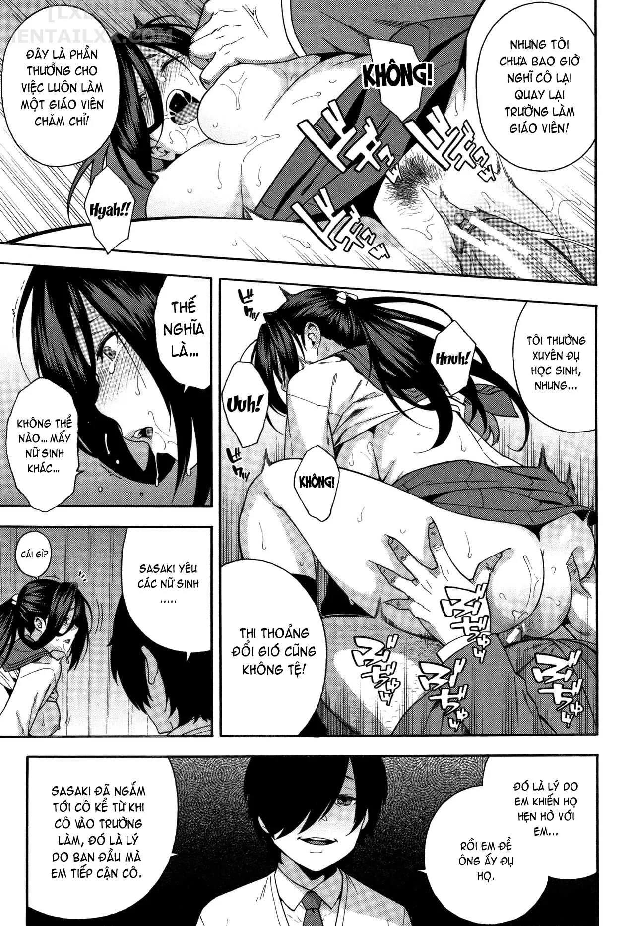 HentaiVN.net - Ảnh 30 - Boku No Kanojo O Netotte Kudasai [Please Fuck My Wife] - Chap 3