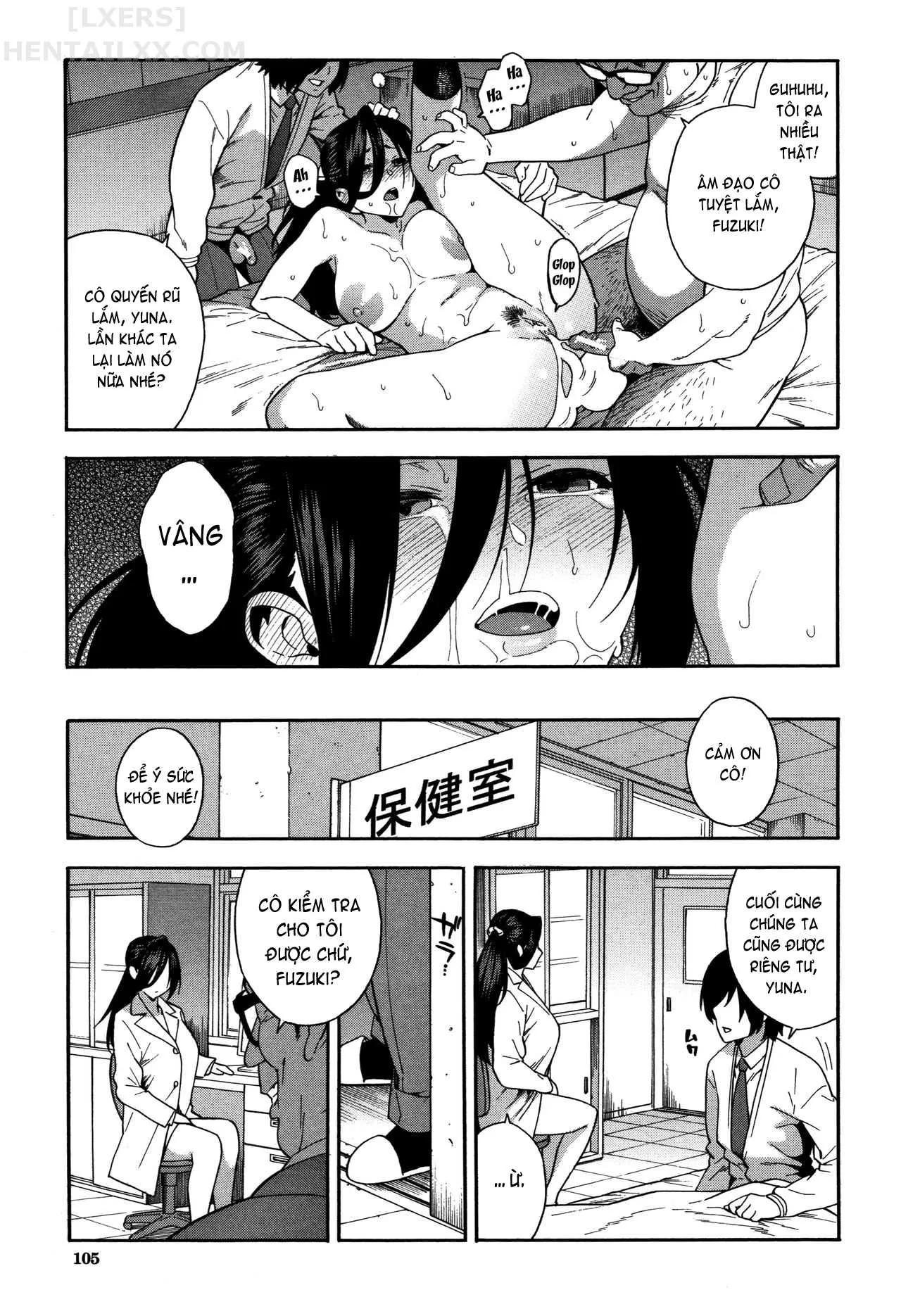 HentaiVN.net - Ảnh 38 - Boku No Kanojo O Netotte Kudasai [Please Fuck My Wife] - Chap 3