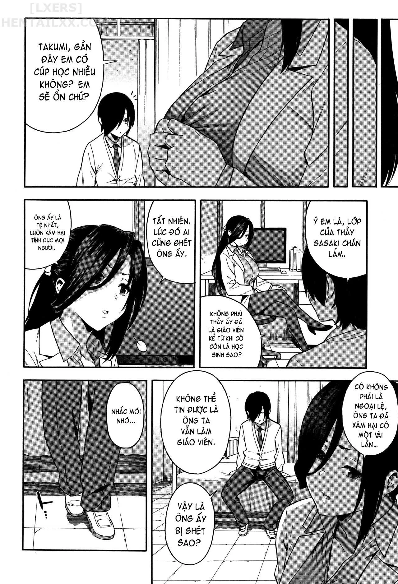 HentaiVN.net - Ảnh 7 - Boku No Kanojo O Netotte Kudasai [Please Fuck My Wife] - Chap 3