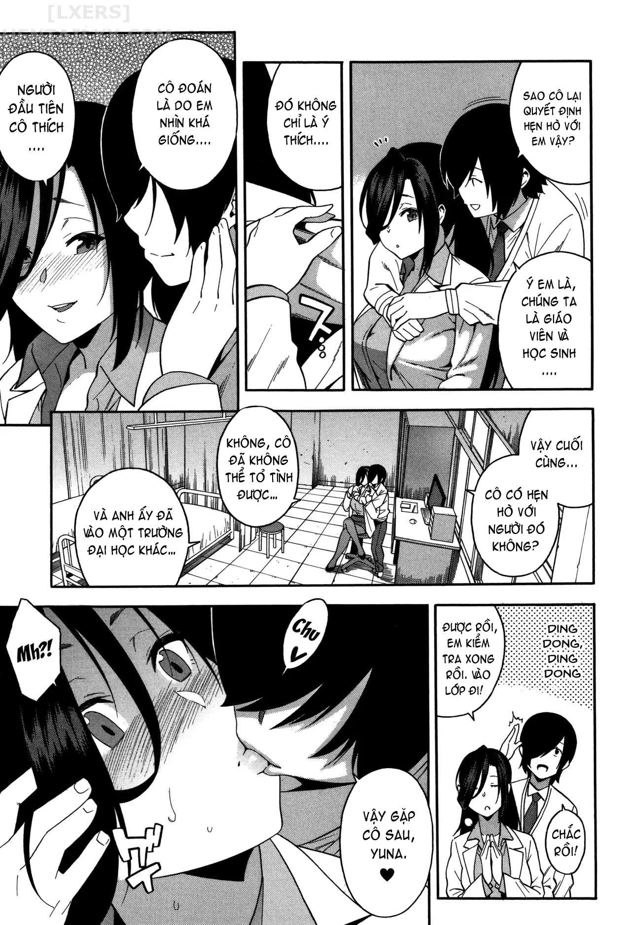 HentaiVN.net - Ảnh 8 - Boku No Kanojo O Netotte Kudasai [Please Fuck My Wife] - Chap 3