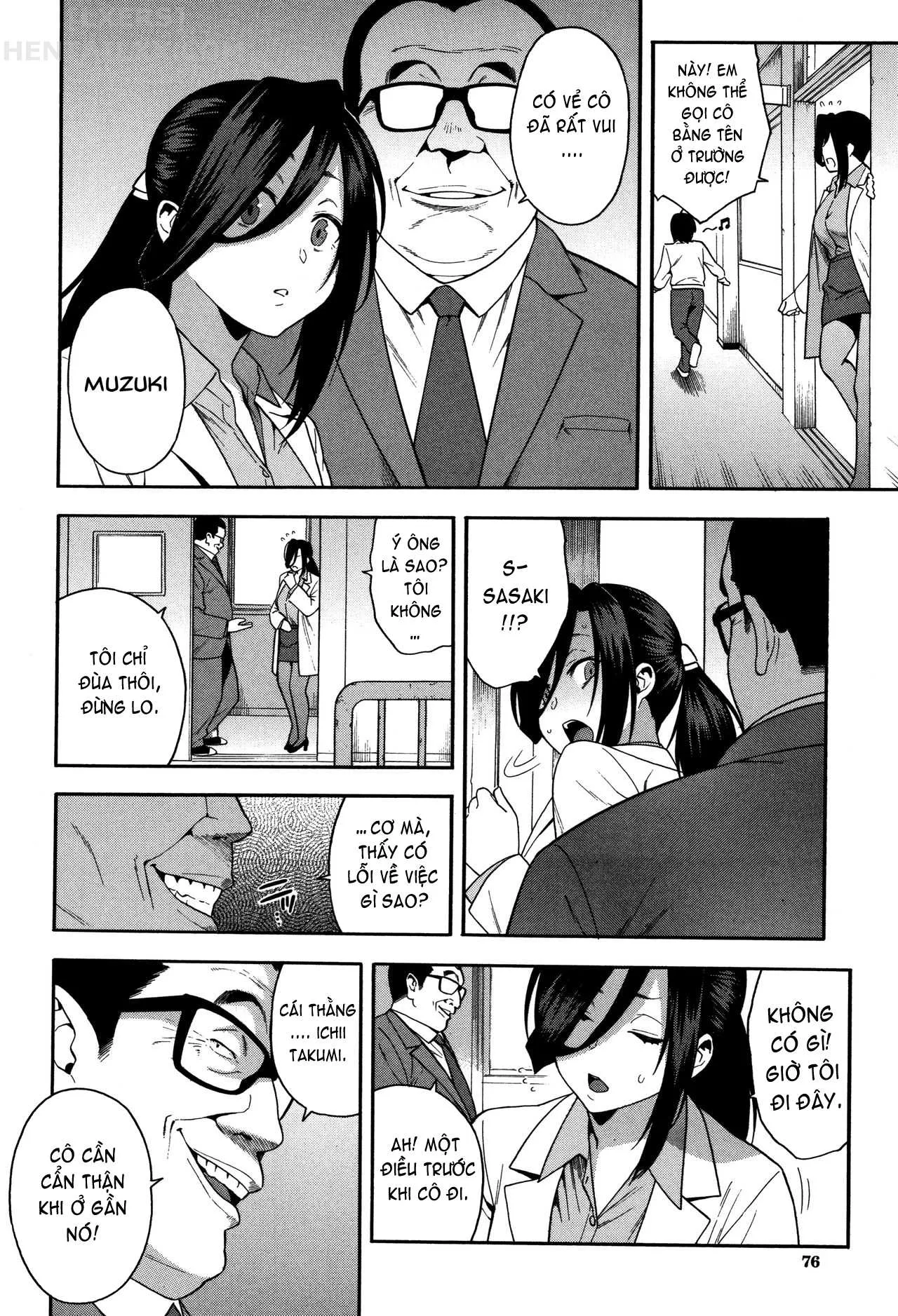HentaiVN.net - Ảnh 9 - Boku No Kanojo O Netotte Kudasai [Please Fuck My Wife] - Chap 3