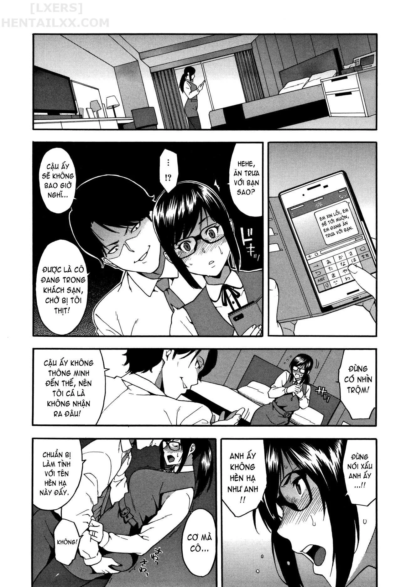 HentaiVN.net - Ảnh 10 - Boku No Kanojo O Netotte Kudasai [Please Fuck My Wife] - Chap 4