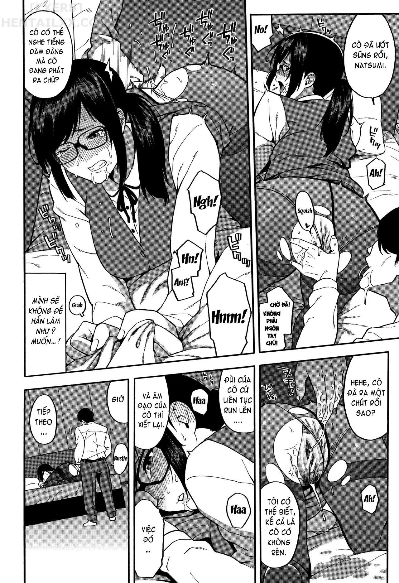 HentaiVN.net - Ảnh 13 - Boku No Kanojo O Netotte Kudasai [Please Fuck My Wife] - Chap 4