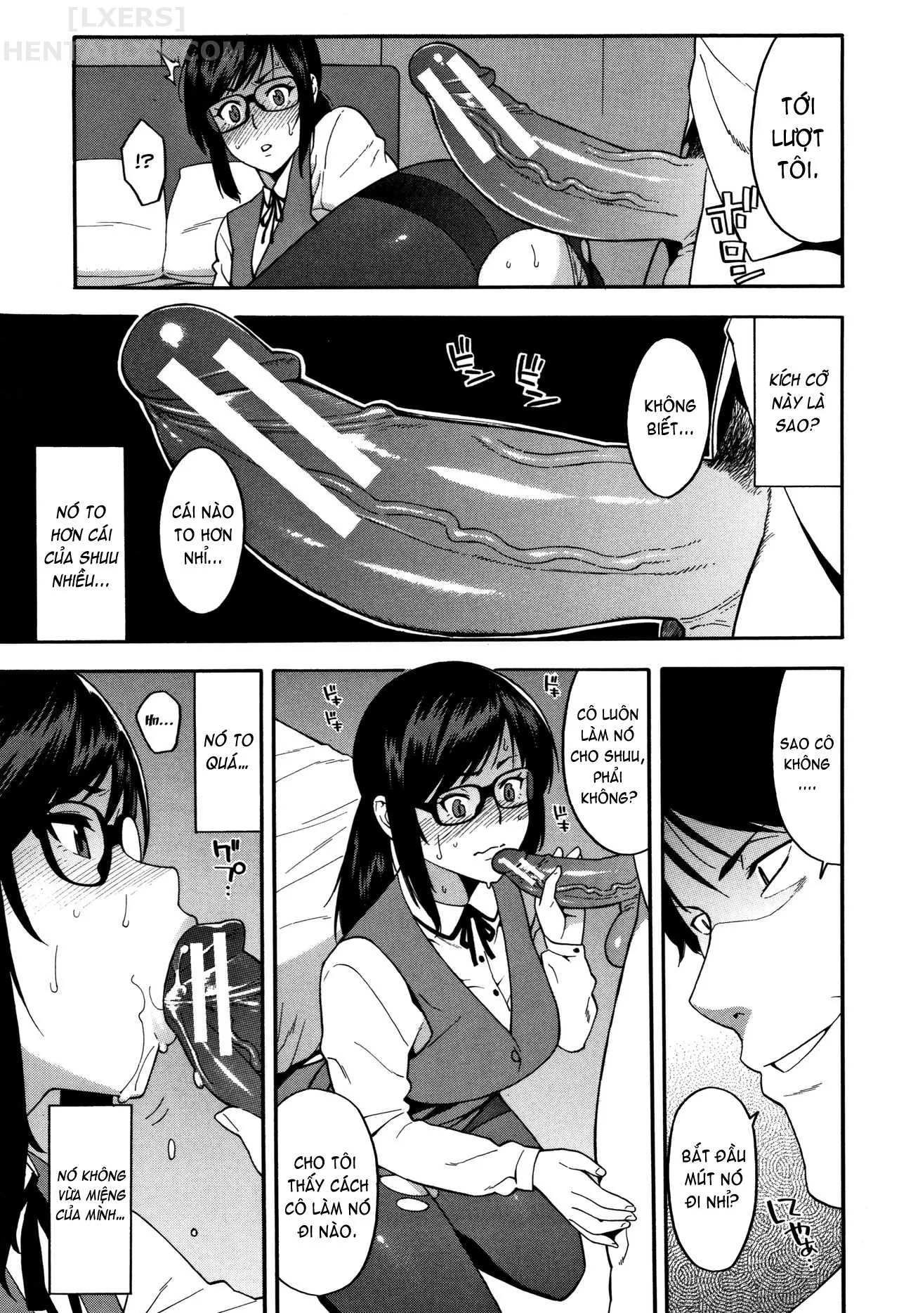 HentaiVN.net - Ảnh 14 - Boku No Kanojo O Netotte Kudasai [Please Fuck My Wife] - Chap 4