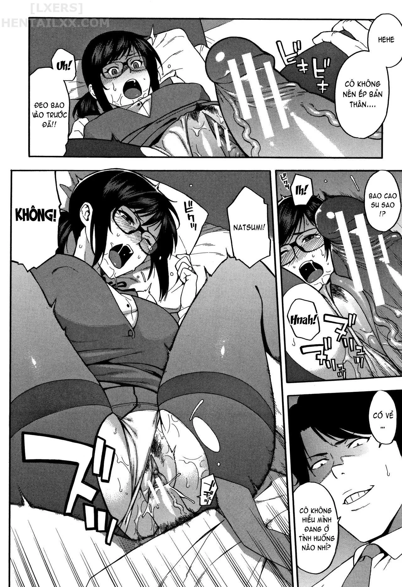 HentaiVN.net - Ảnh 19 - Boku No Kanojo O Netotte Kudasai [Please Fuck My Wife] - Chap 4