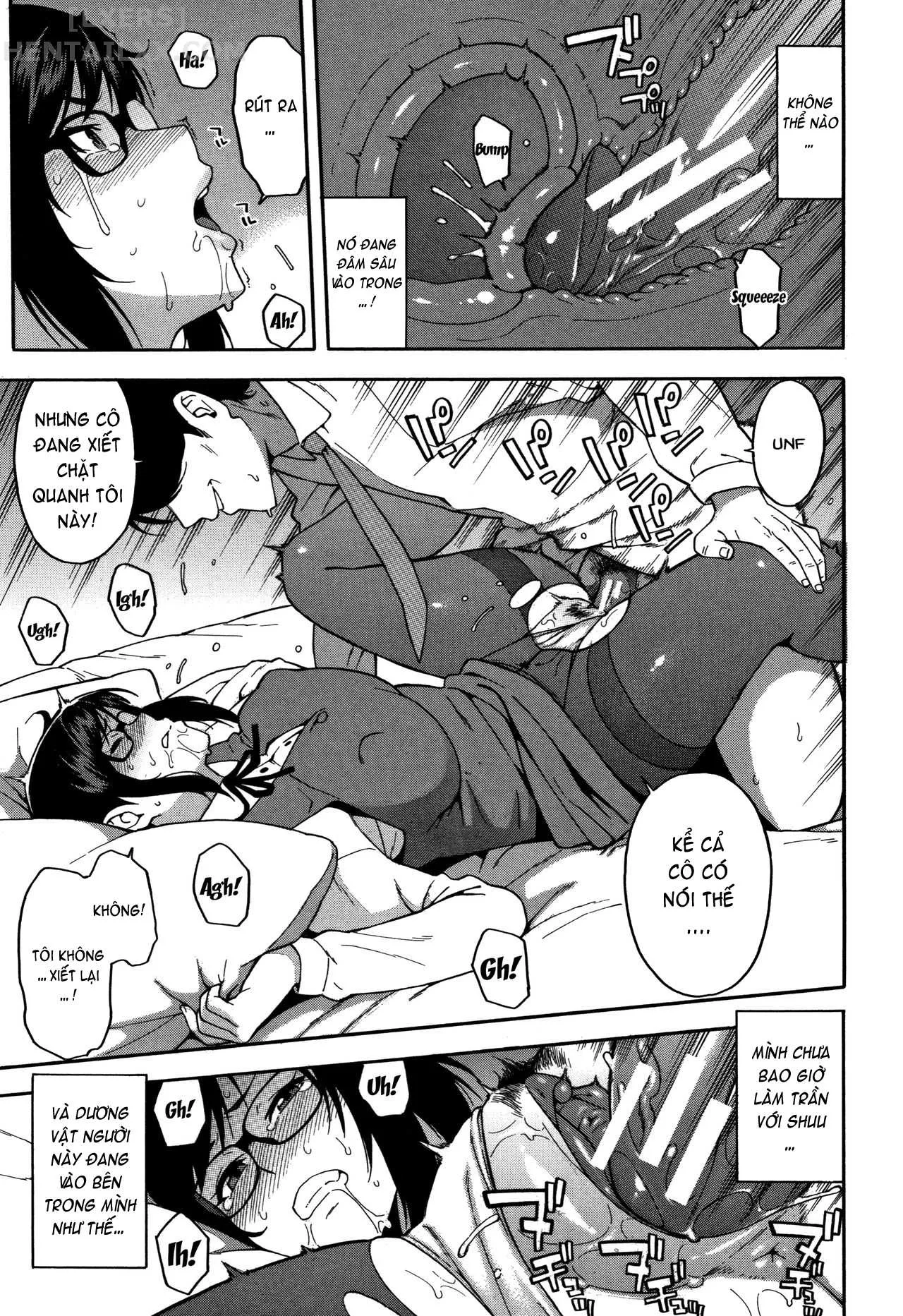 HentaiVN.net - Ảnh 20 - Boku No Kanojo O Netotte Kudasai [Please Fuck My Wife] - Chap 4