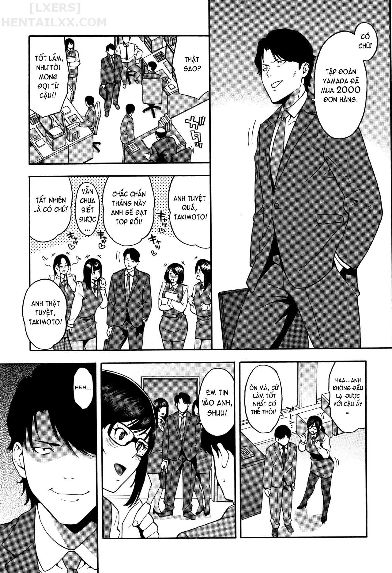 HentaiVN.net - Ảnh 6 - Boku No Kanojo O Netotte Kudasai [Please Fuck My Wife] - Chap 4