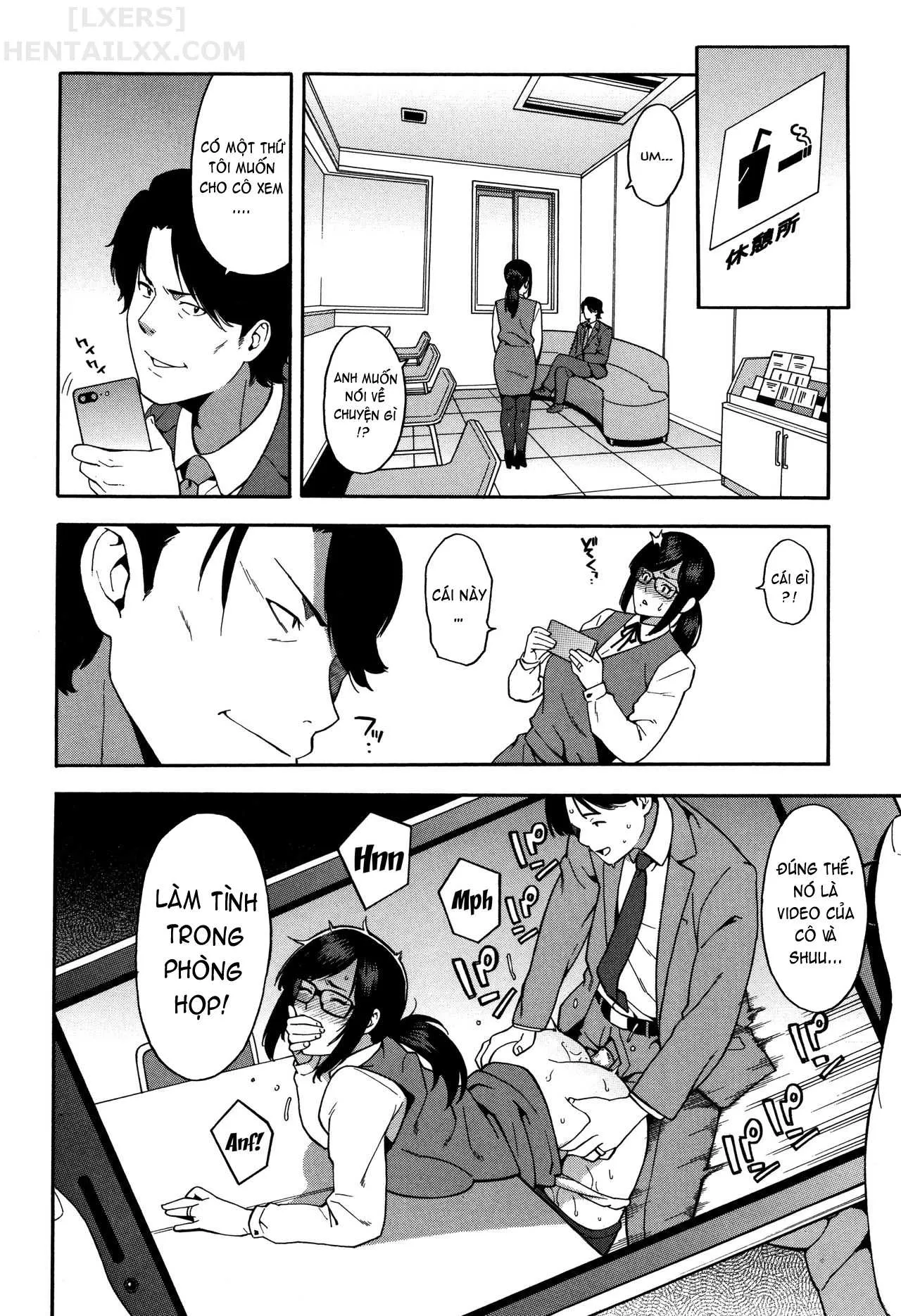 HentaiVN.net - Ảnh 7 - Boku No Kanojo O Netotte Kudasai [Please Fuck My Wife] - Chap 4