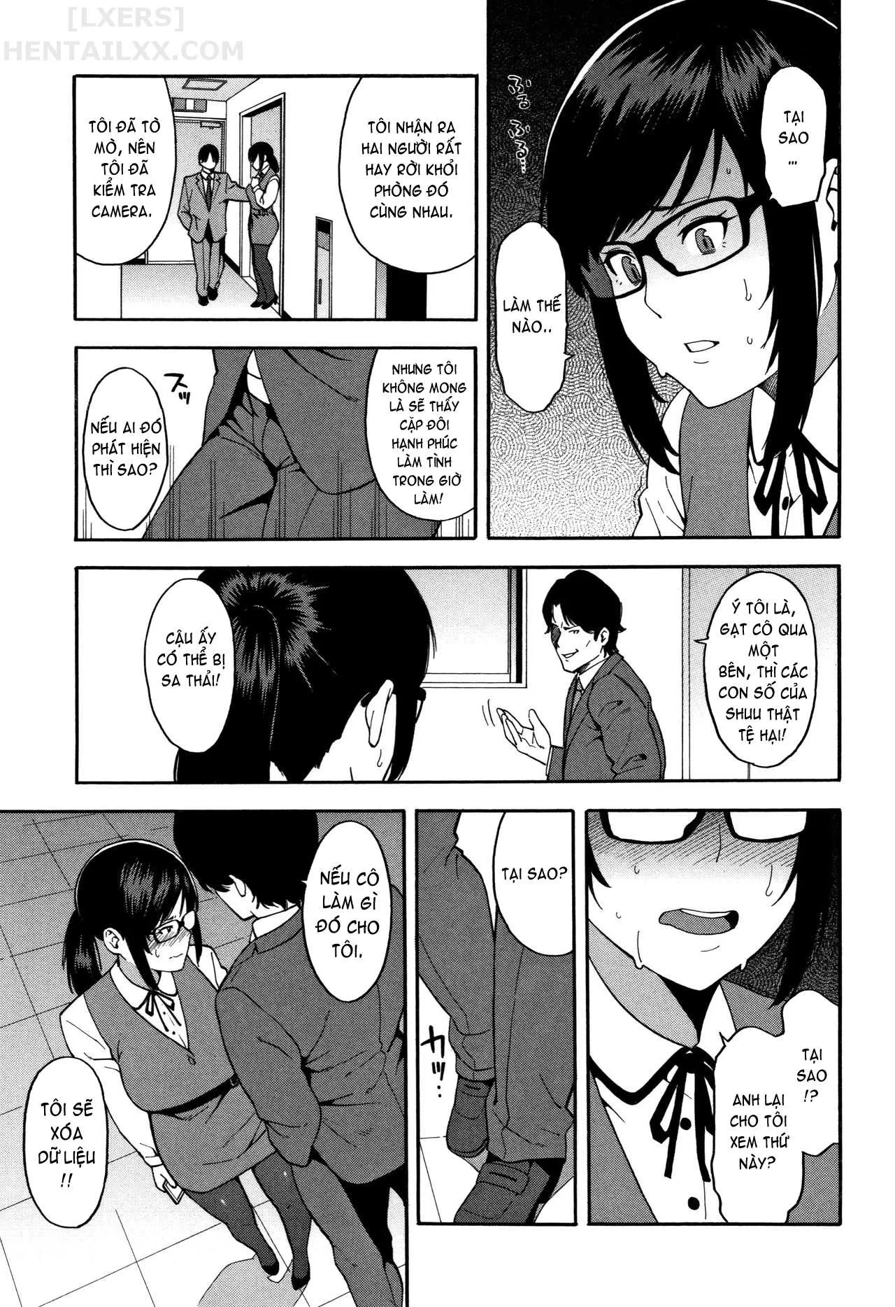 HentaiVN.net - Ảnh 8 - Boku No Kanojo O Netotte Kudasai [Please Fuck My Wife] - Chap 4