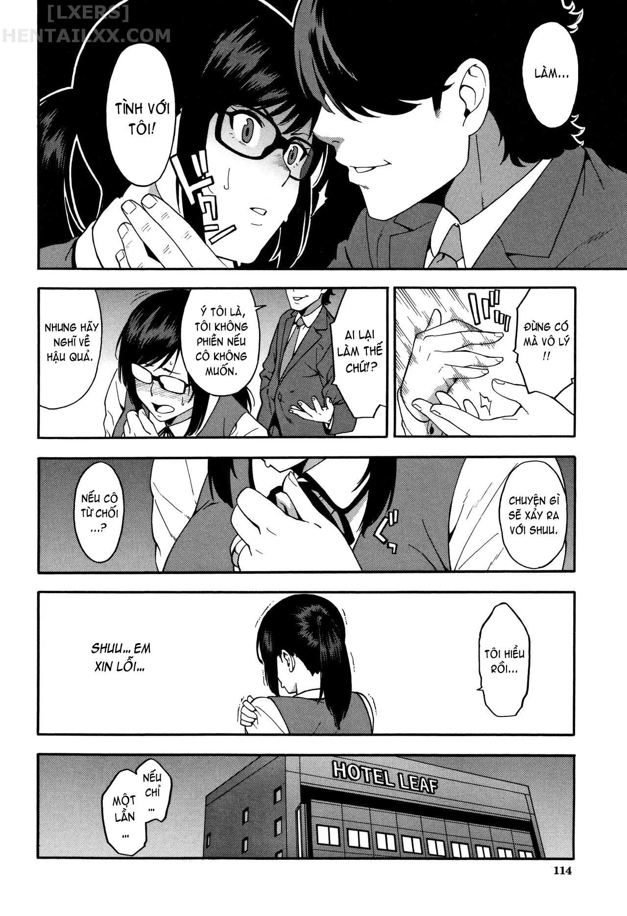 HentaiVN.net - Ảnh 9 - Boku No Kanojo O Netotte Kudasai [Please Fuck My Wife] - Chap 4
