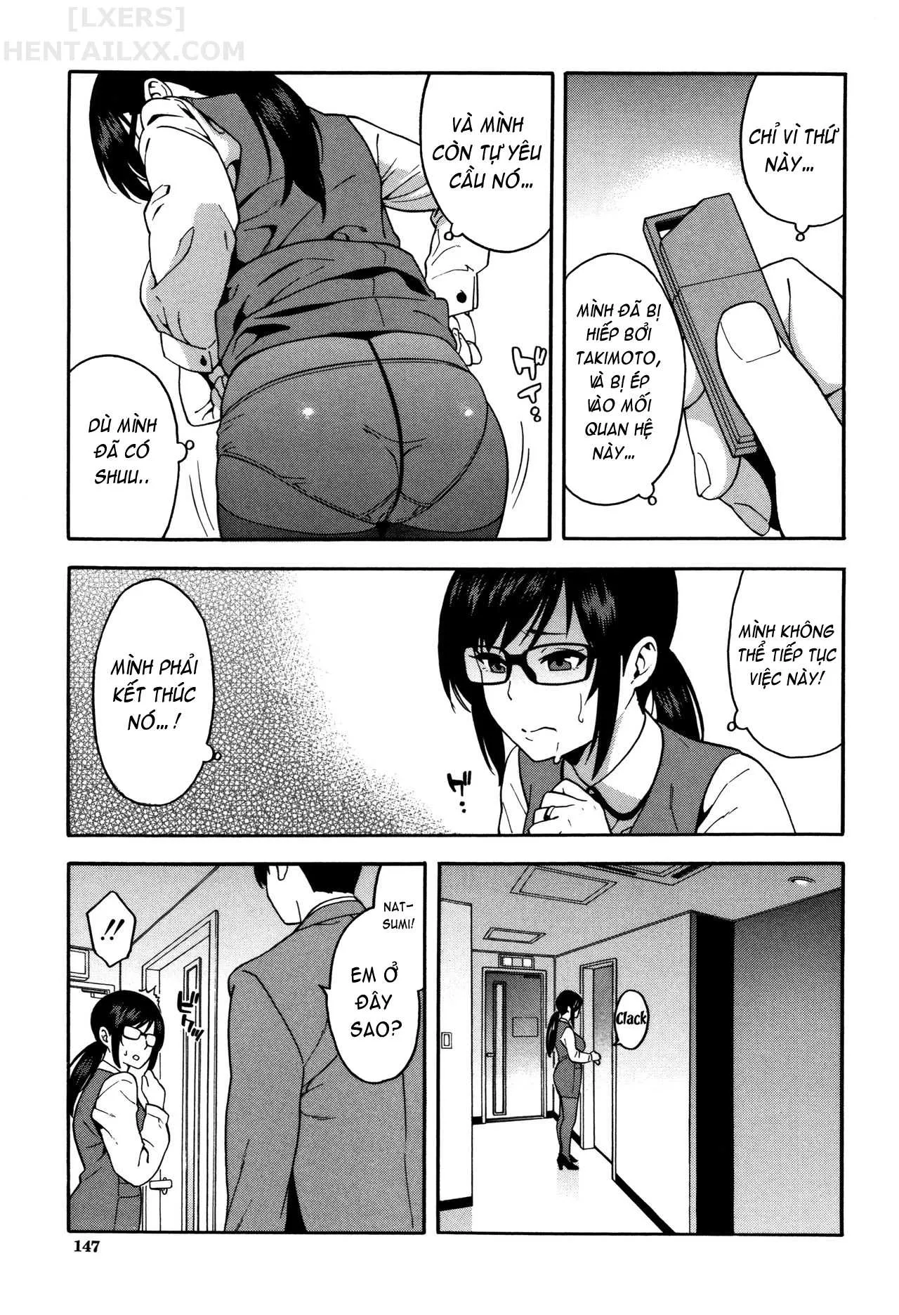 HentaiVN.net - Ảnh 10 - Boku No Kanojo O Netotte Kudasai [Please Fuck My Wife] - Chap 5