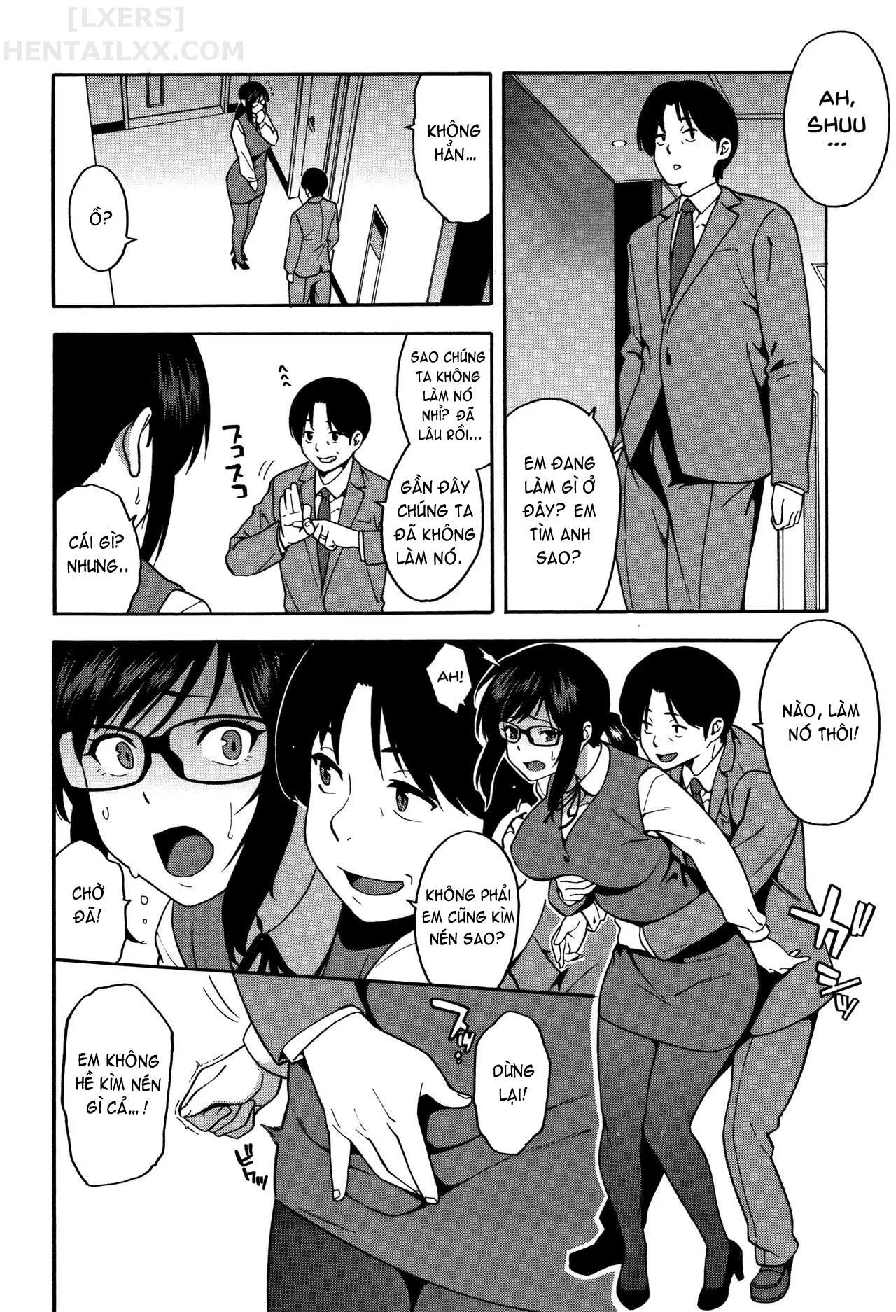 HentaiVN.net - Ảnh 11 - Boku No Kanojo O Netotte Kudasai [Please Fuck My Wife] - Chap 5