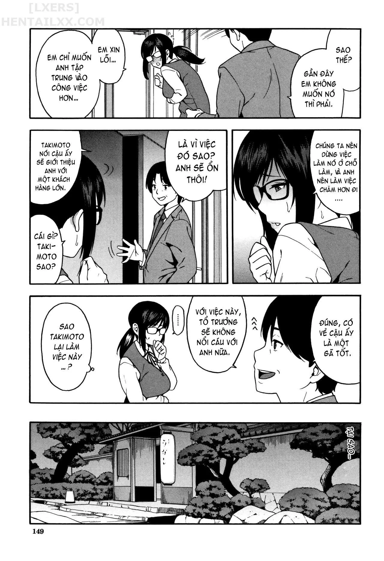 HentaiVN.net - Ảnh 12 - Boku No Kanojo O Netotte Kudasai [Please Fuck My Wife] - Chap 5