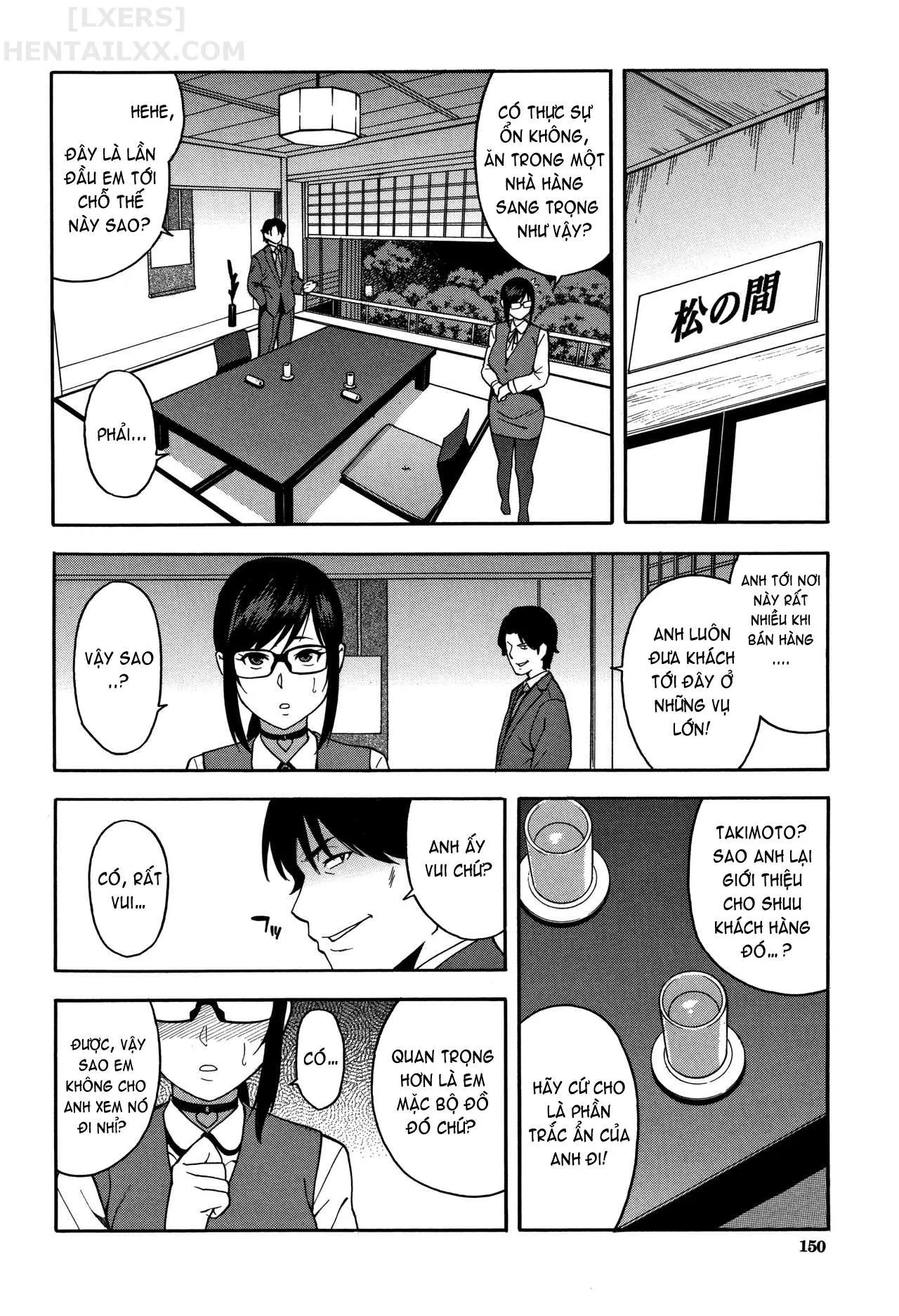HentaiVN.net - Ảnh 13 - Boku No Kanojo O Netotte Kudasai [Please Fuck My Wife] - Chap 5