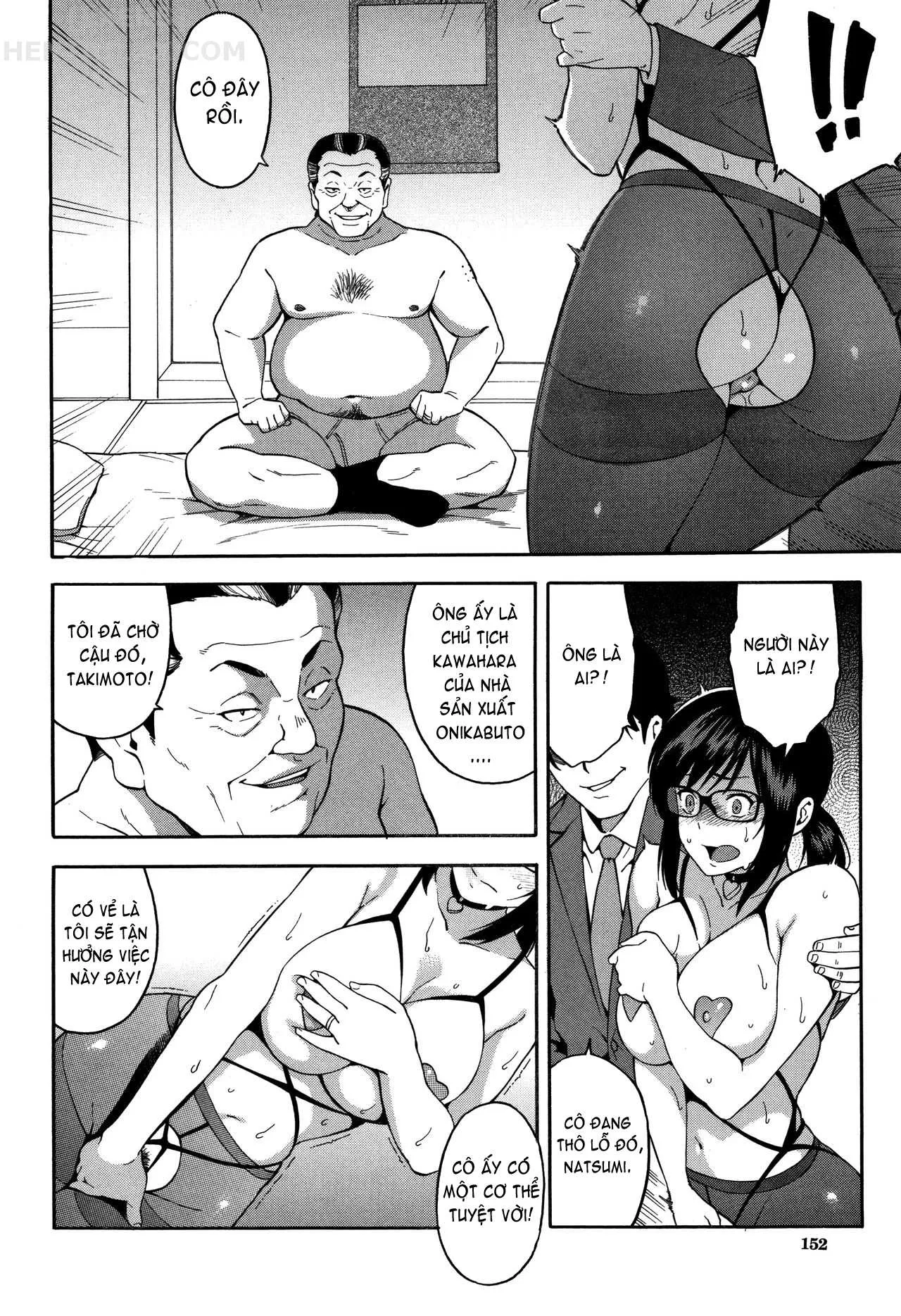 HentaiVN.net - Ảnh 15 - Boku No Kanojo O Netotte Kudasai [Please Fuck My Wife] - Chap 5