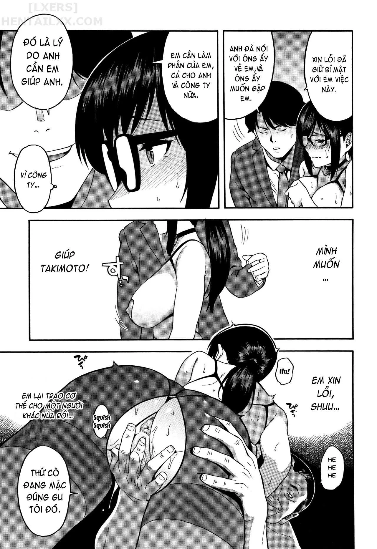 HentaiVN.net - Ảnh 16 - Boku No Kanojo O Netotte Kudasai [Please Fuck My Wife] - Chap 5