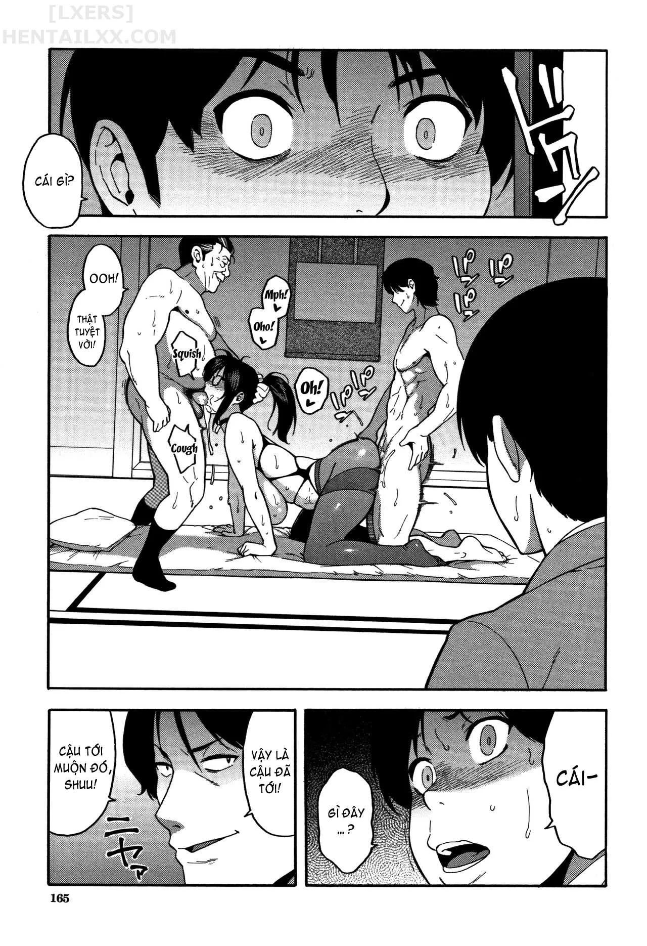 HentaiVN.net - Ảnh 28 - Boku No Kanojo O Netotte Kudasai [Please Fuck My Wife] - Chap 5