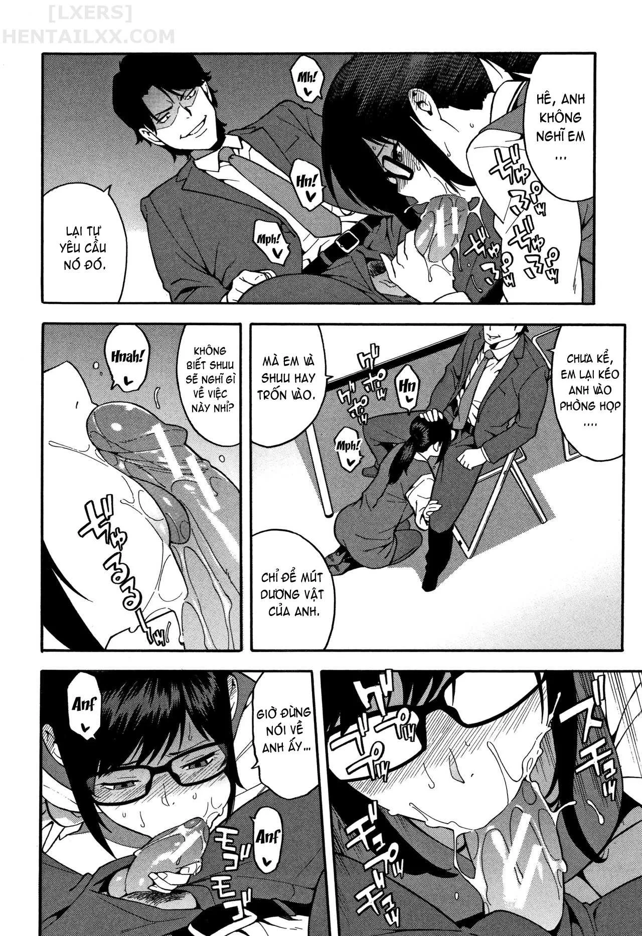 HentaiVN.net - Ảnh 3 - Boku No Kanojo O Netotte Kudasai [Please Fuck My Wife] - Chap 5