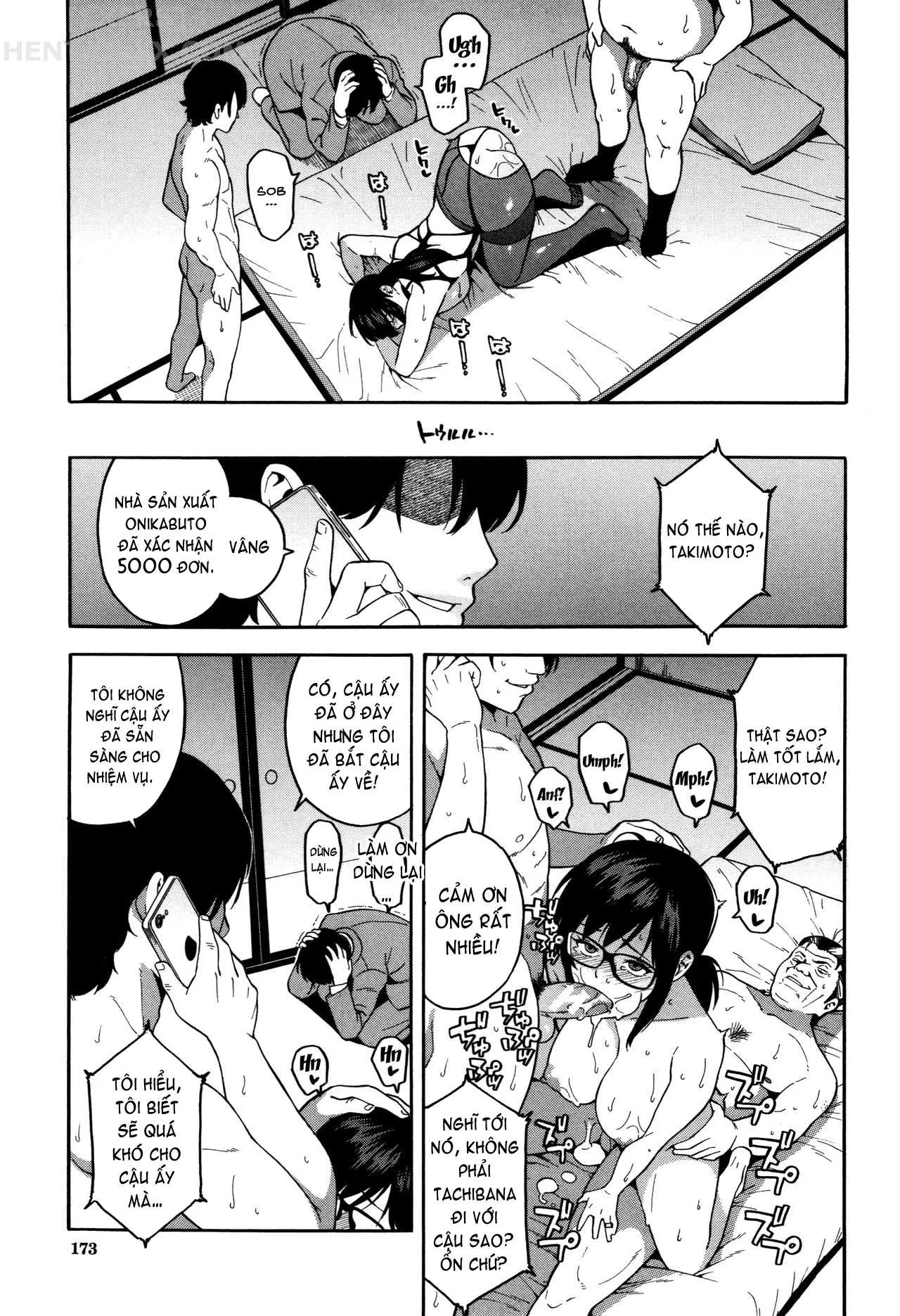 HentaiVN.net - Ảnh 36 - Boku No Kanojo O Netotte Kudasai [Please Fuck My Wife] - Chap 5