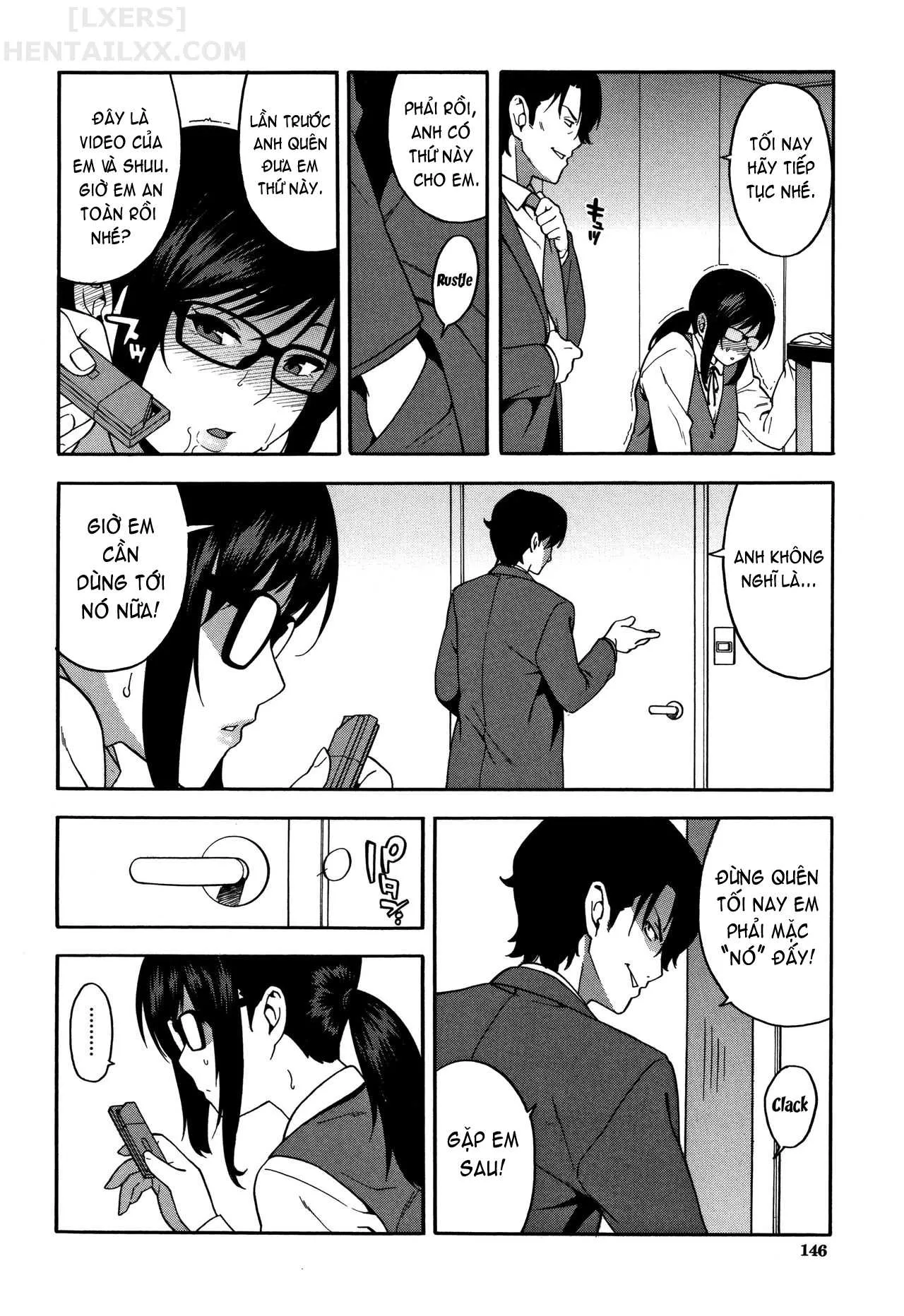 HentaiVN.net - Ảnh 9 - Boku No Kanojo O Netotte Kudasai [Please Fuck My Wife] - Chap 5