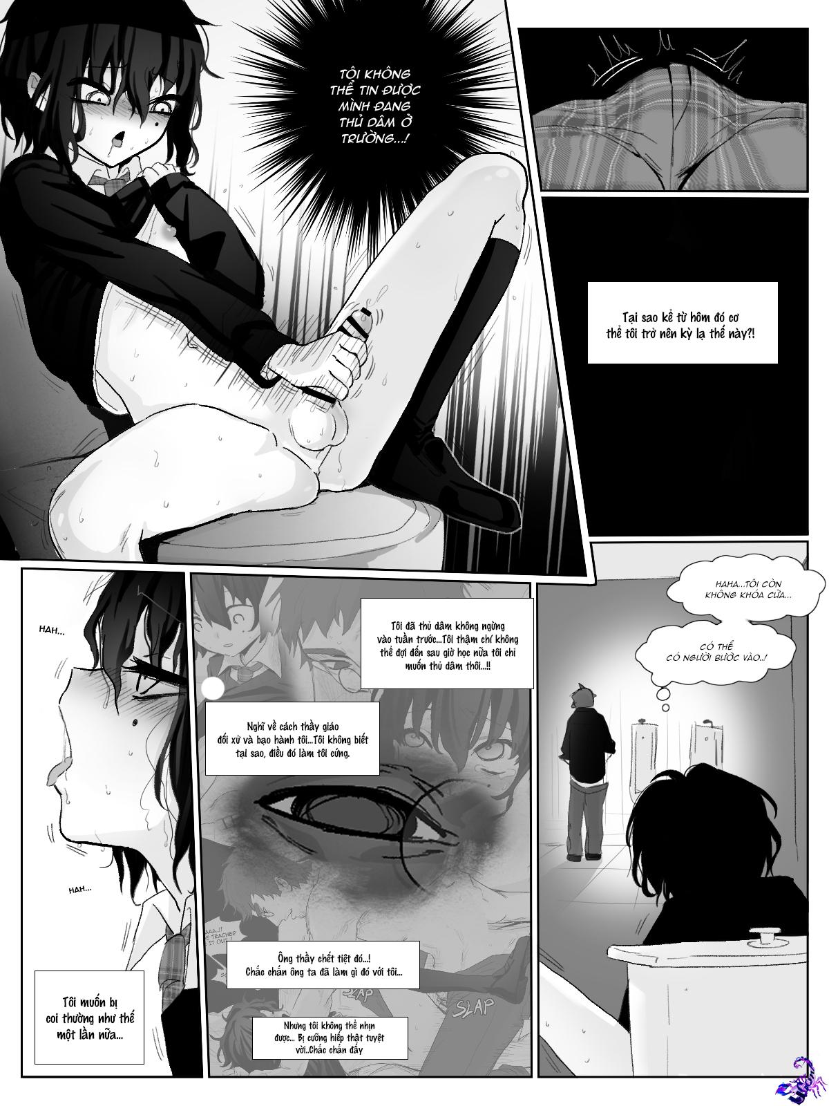 HentaiVN.net - Ảnh 11 - Do-M Shounen Choukyou - one shot