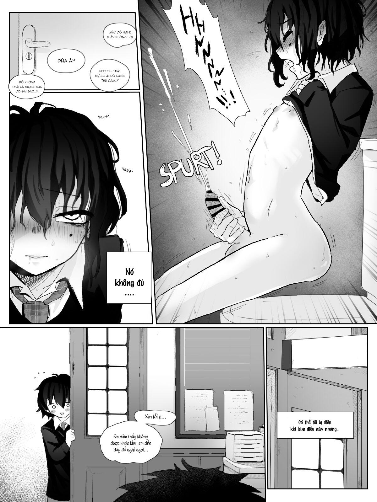 HentaiVN.net - Ảnh 12 - Do-M Shounen Choukyou - one shot