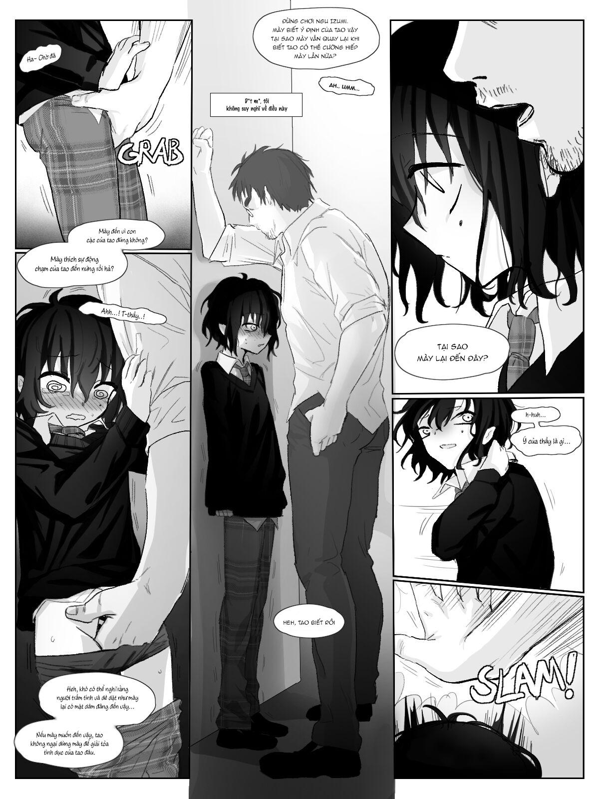HentaiVN.net - Ảnh 14 - Do-M Shounen Choukyou - one shot