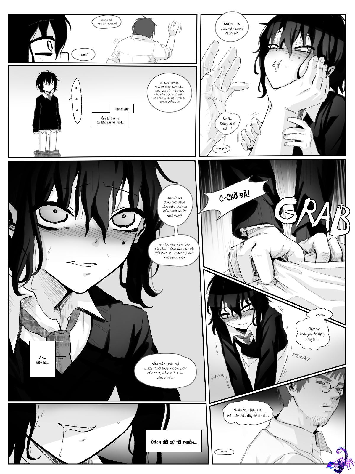 HentaiVN.net - Ảnh 15 - Do-M Shounen Choukyou - one shot