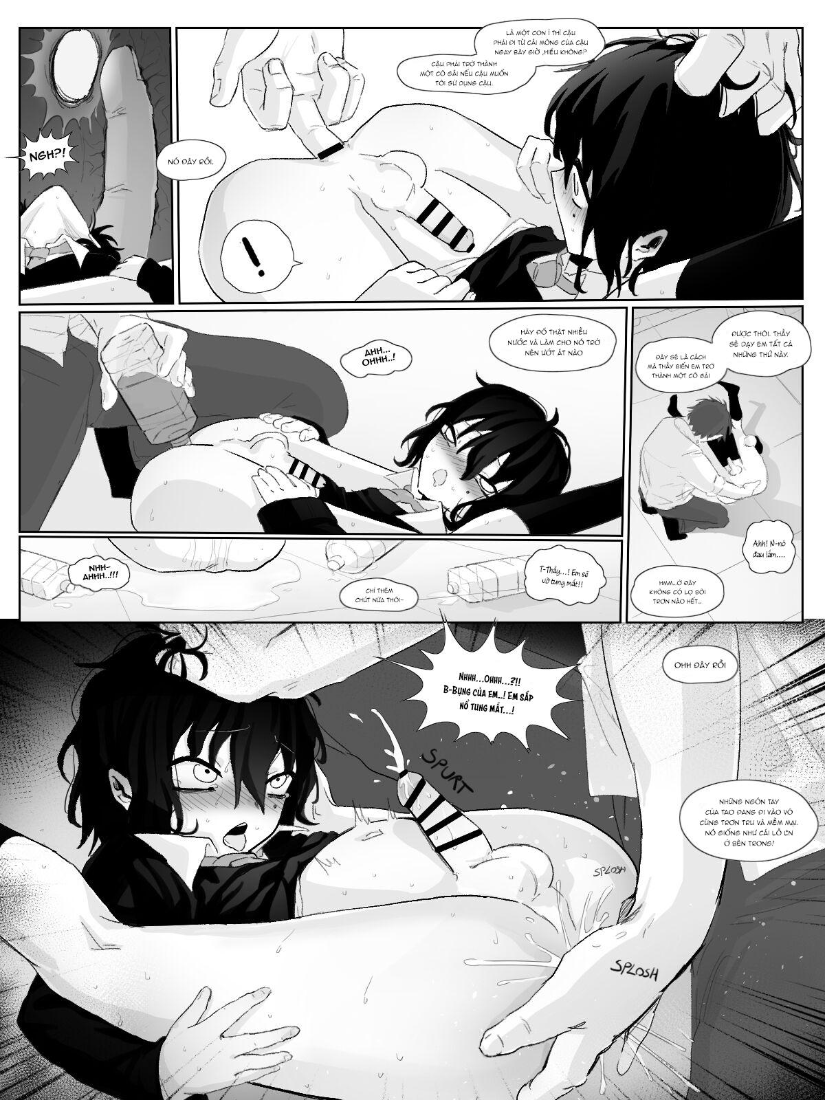 HentaiVN.net - Ảnh 17 - Do-M Shounen Choukyou - one shot