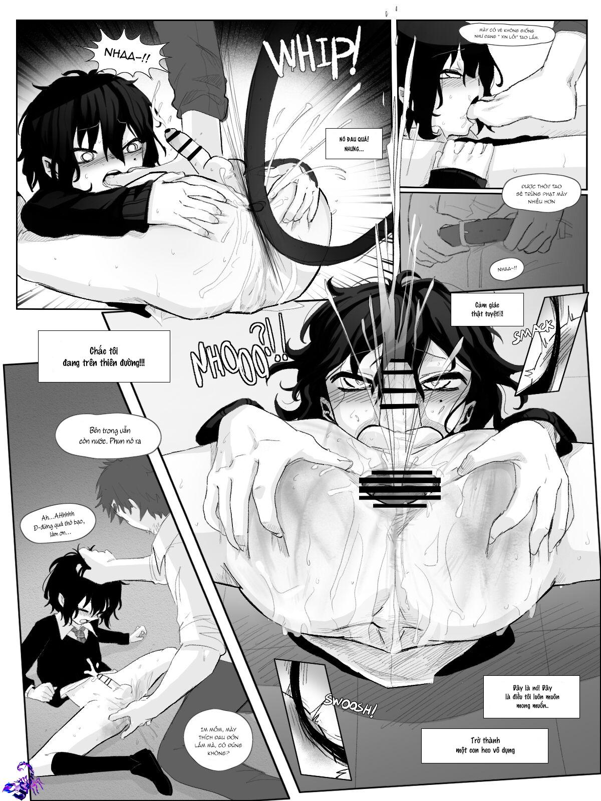 HentaiVN.net - Ảnh 19 - Do-M Shounen Choukyou - one shot