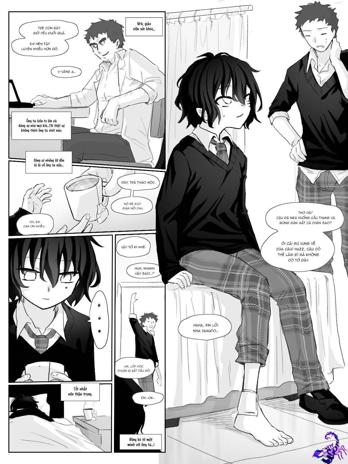 HentaiVN.net - Ảnh 3 - Do-M Shounen Choukyou - one shot