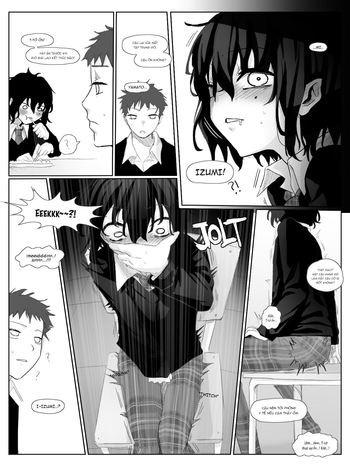HentaiVN.net - Ảnh 22 - Do-M Shounen Choukyou - one shot