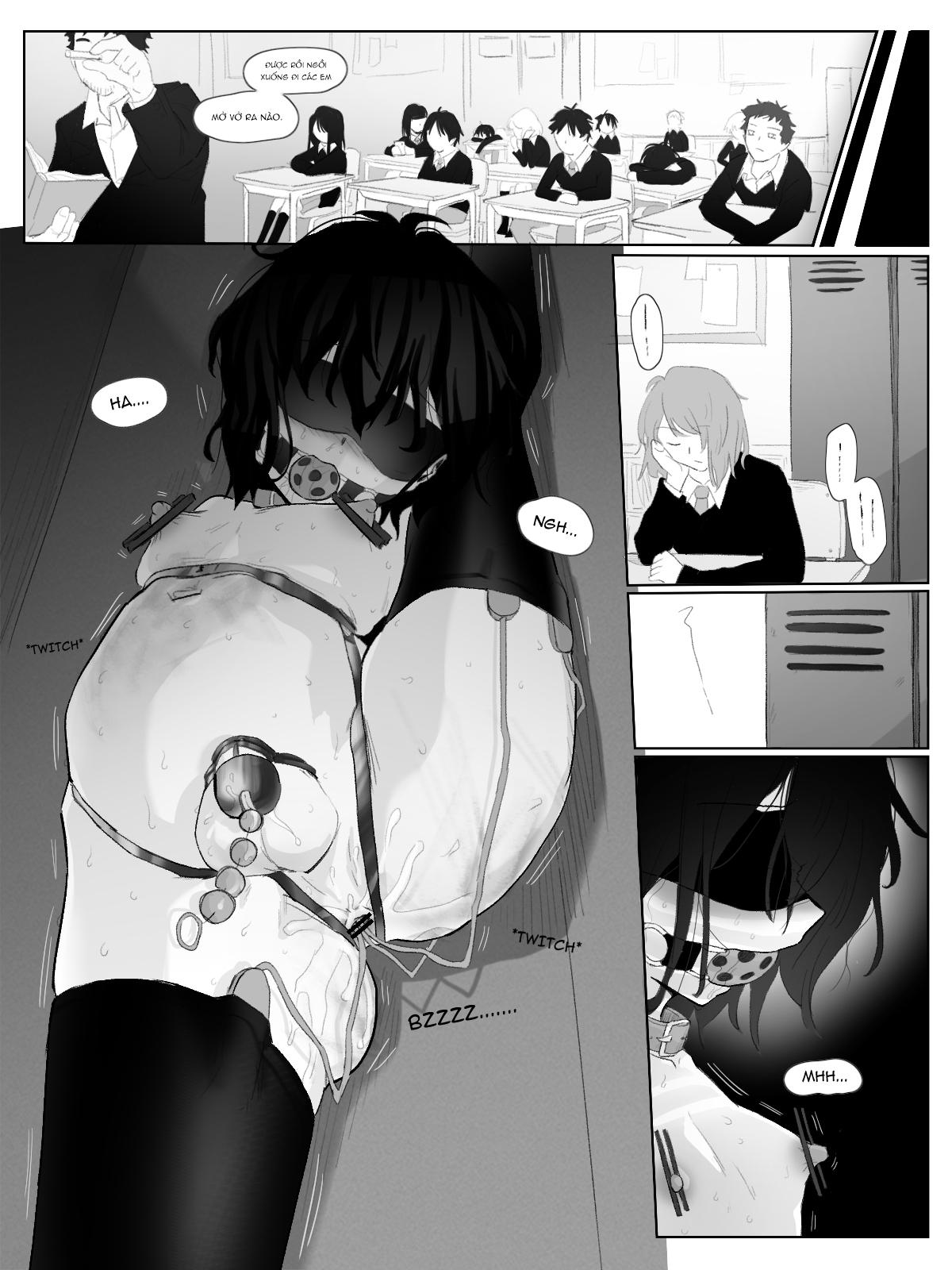 HentaiVN.net - Ảnh 24 - Do-M Shounen Choukyou - one shot