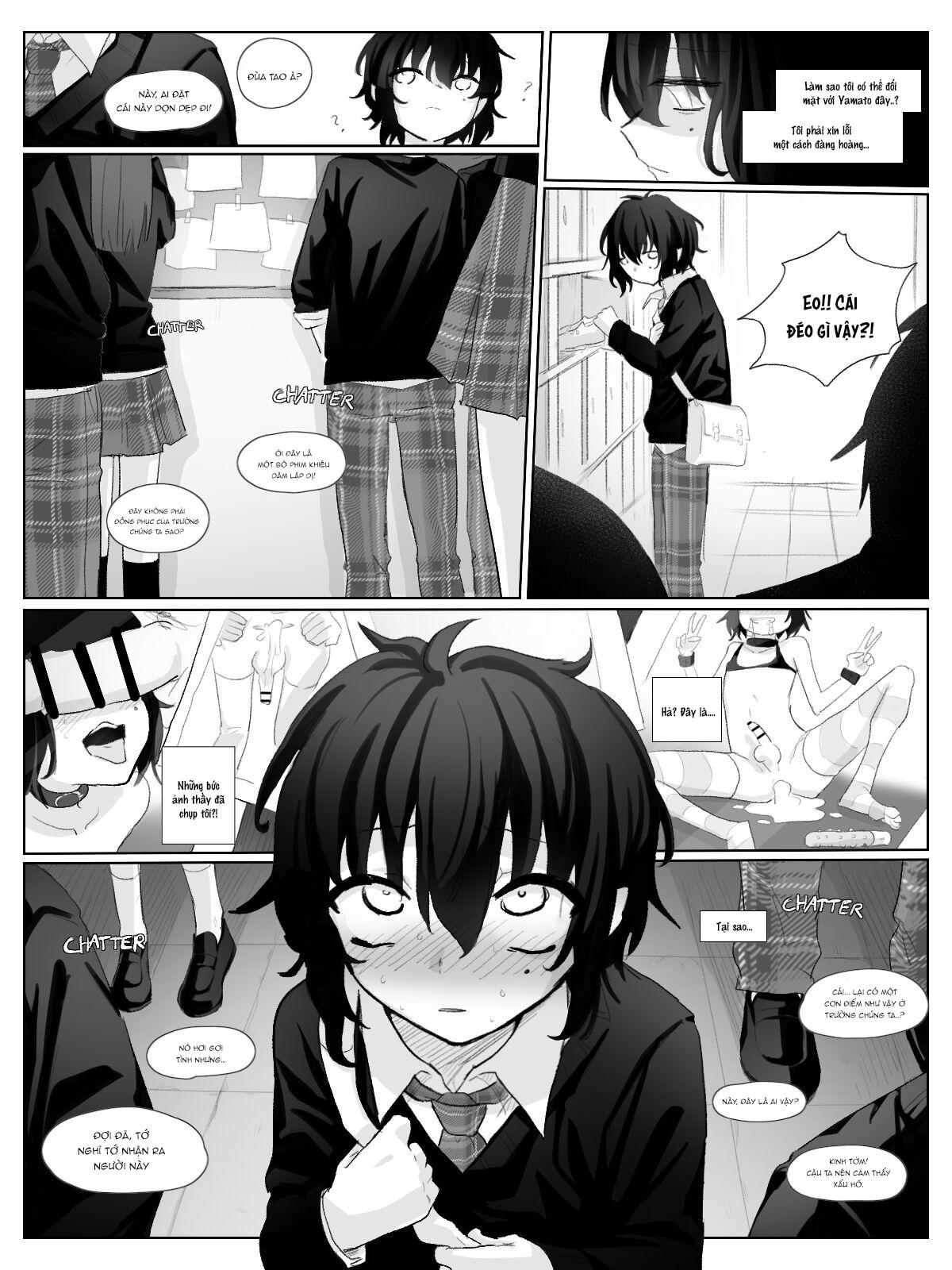 HentaiVN.net - Ảnh 36 - Do-M Shounen Choukyou - one shot