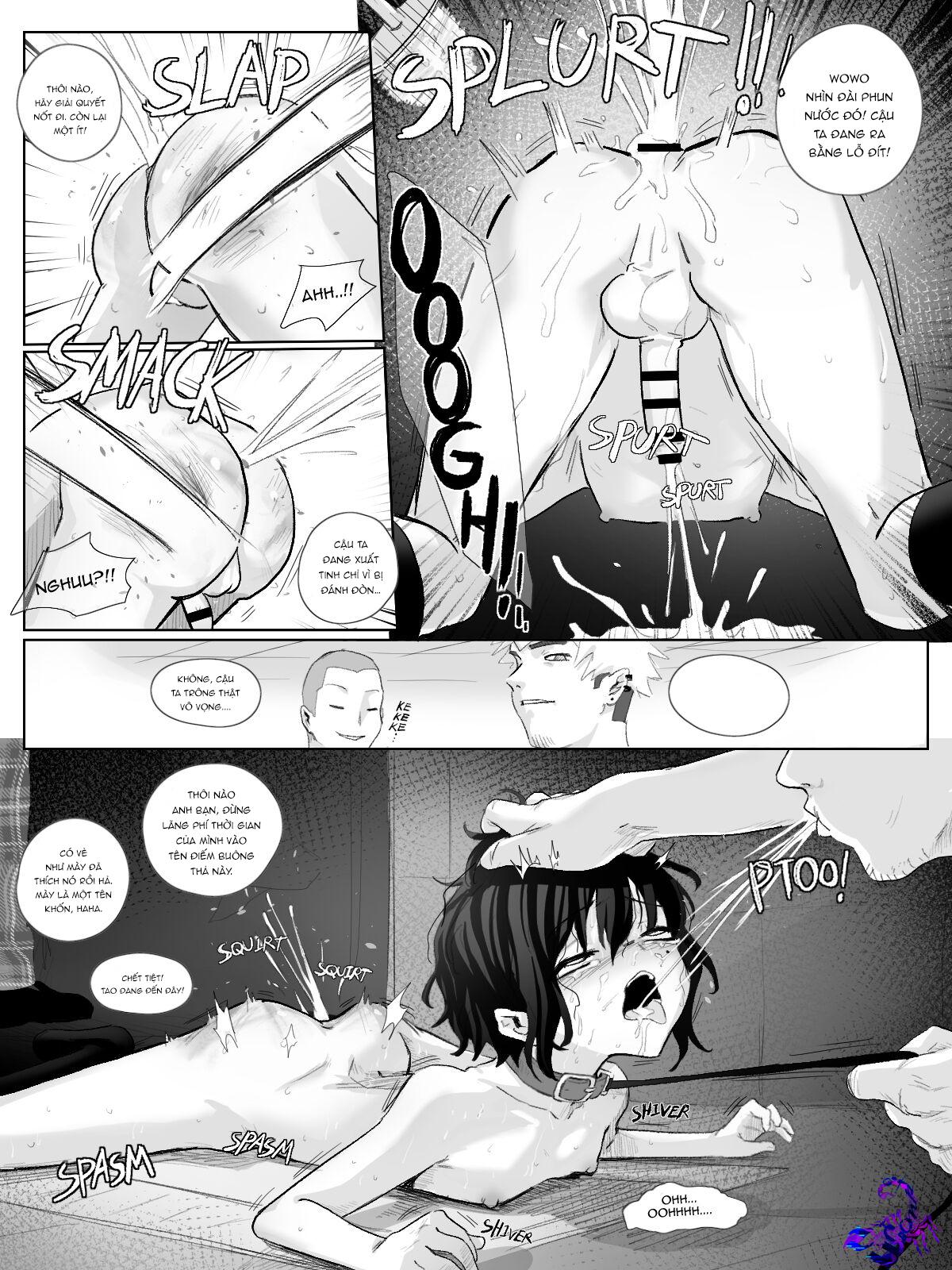 HentaiVN.net - Ảnh 39 - Do-M Shounen Choukyou - one shot