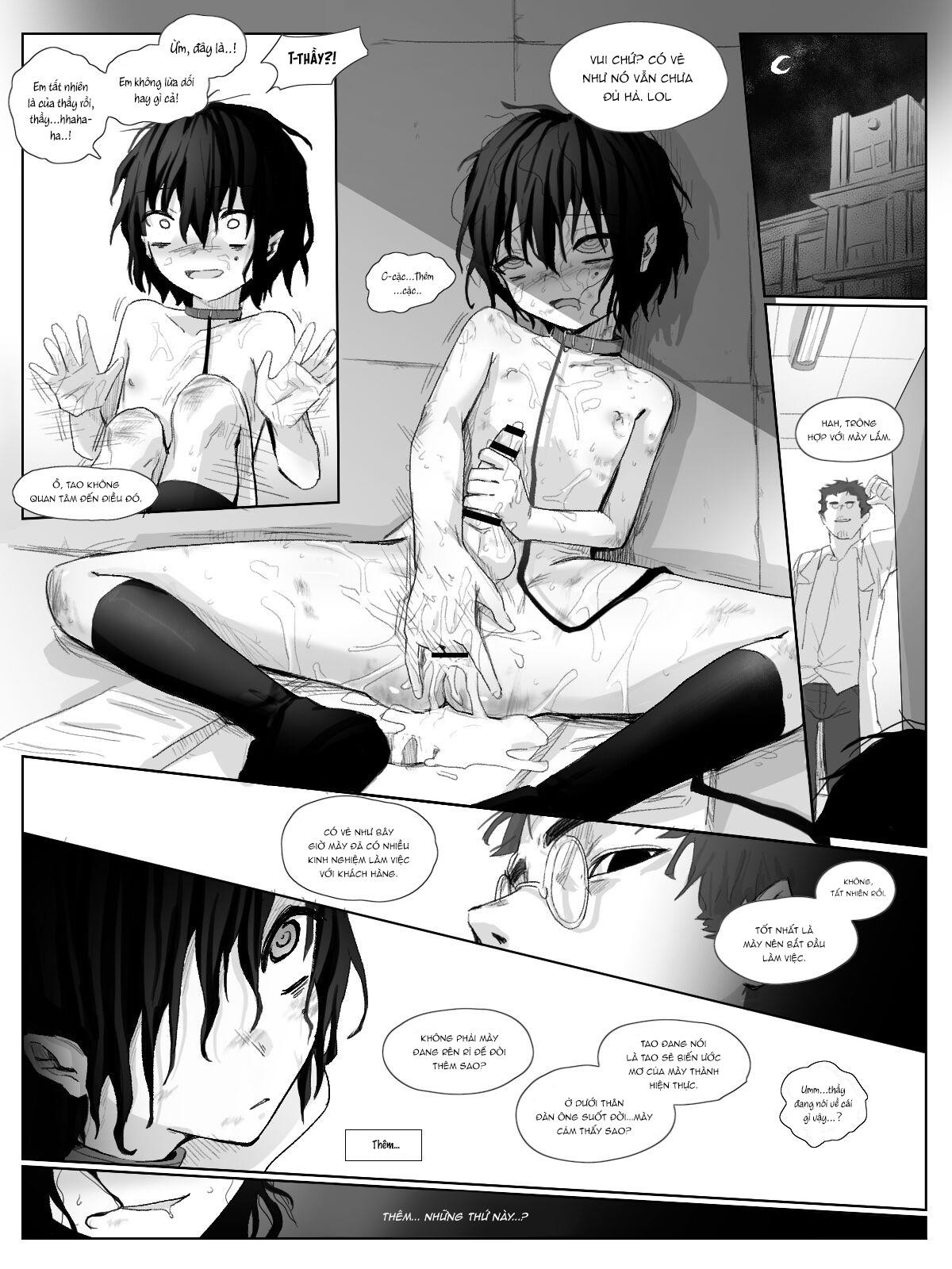 HentaiVN.net - Ảnh 40 - Do-M Shounen Choukyou - one shot