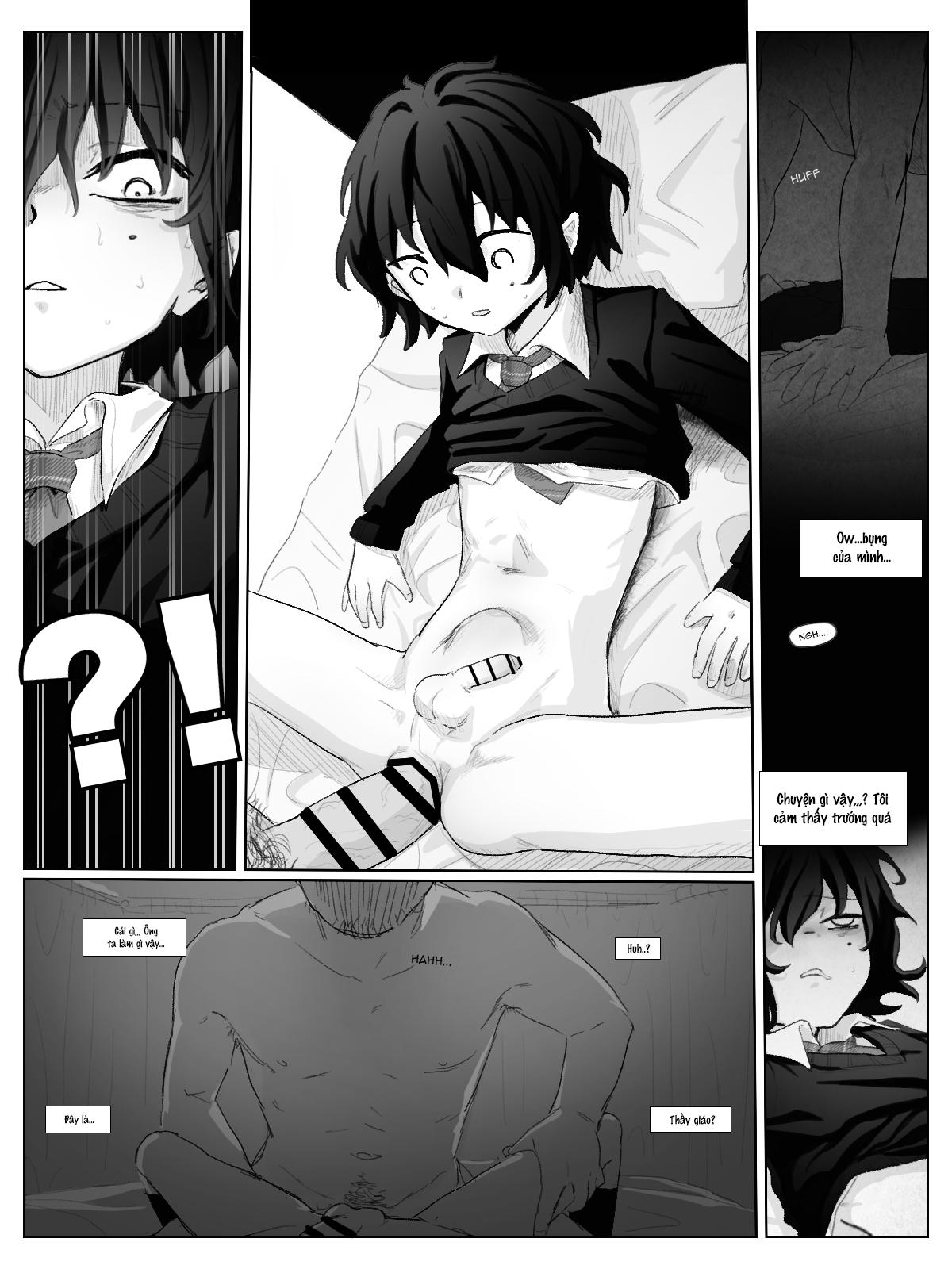 HentaiVN.net - Ảnh 5 - Do-M Shounen Choukyou - one shot