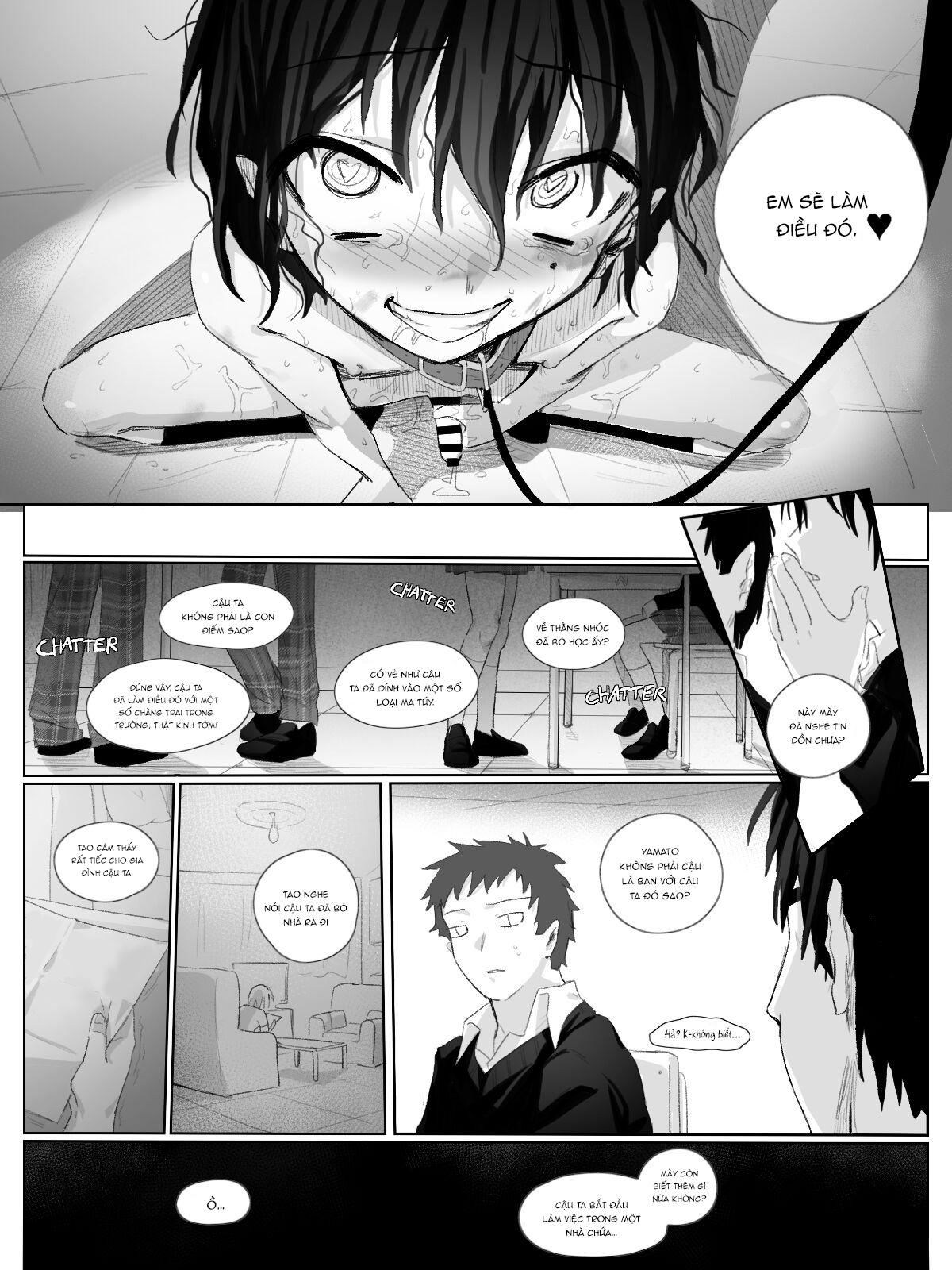 HentaiVN.net - Ảnh 41 - Do-M Shounen Choukyou - one shot