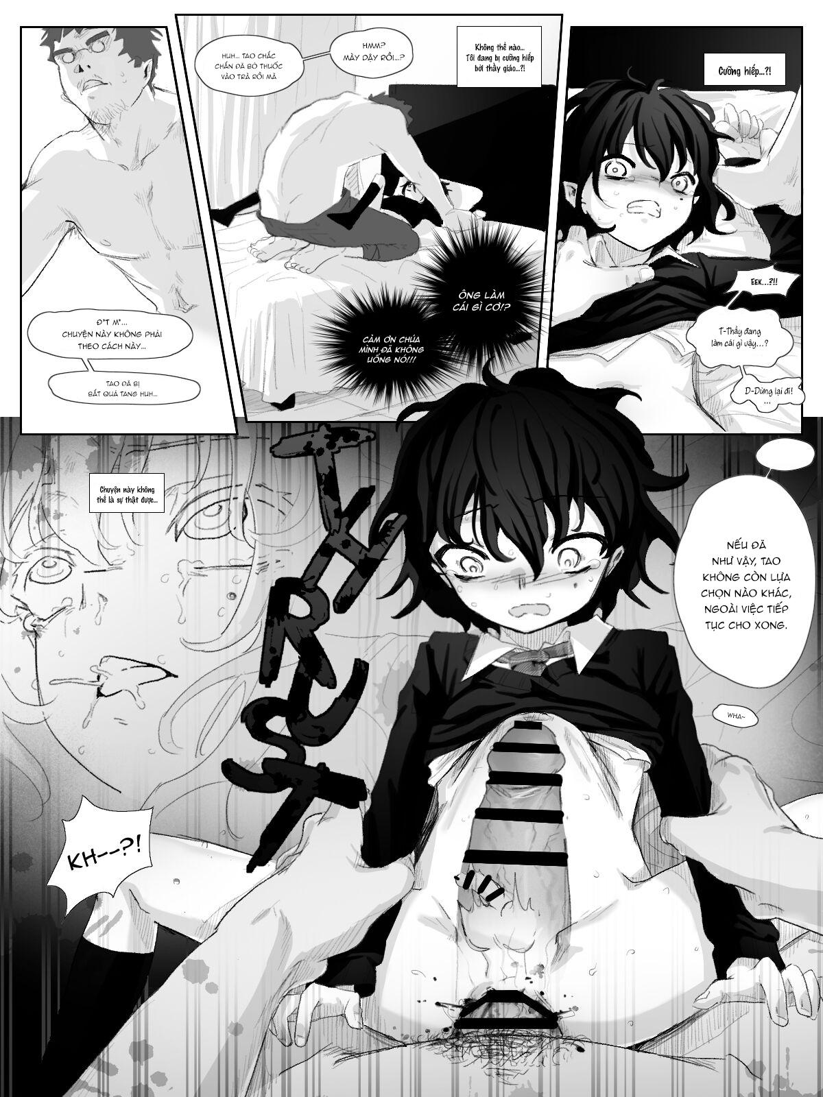 HentaiVN.net - Ảnh 6 - Do-M Shounen Choukyou - one shot