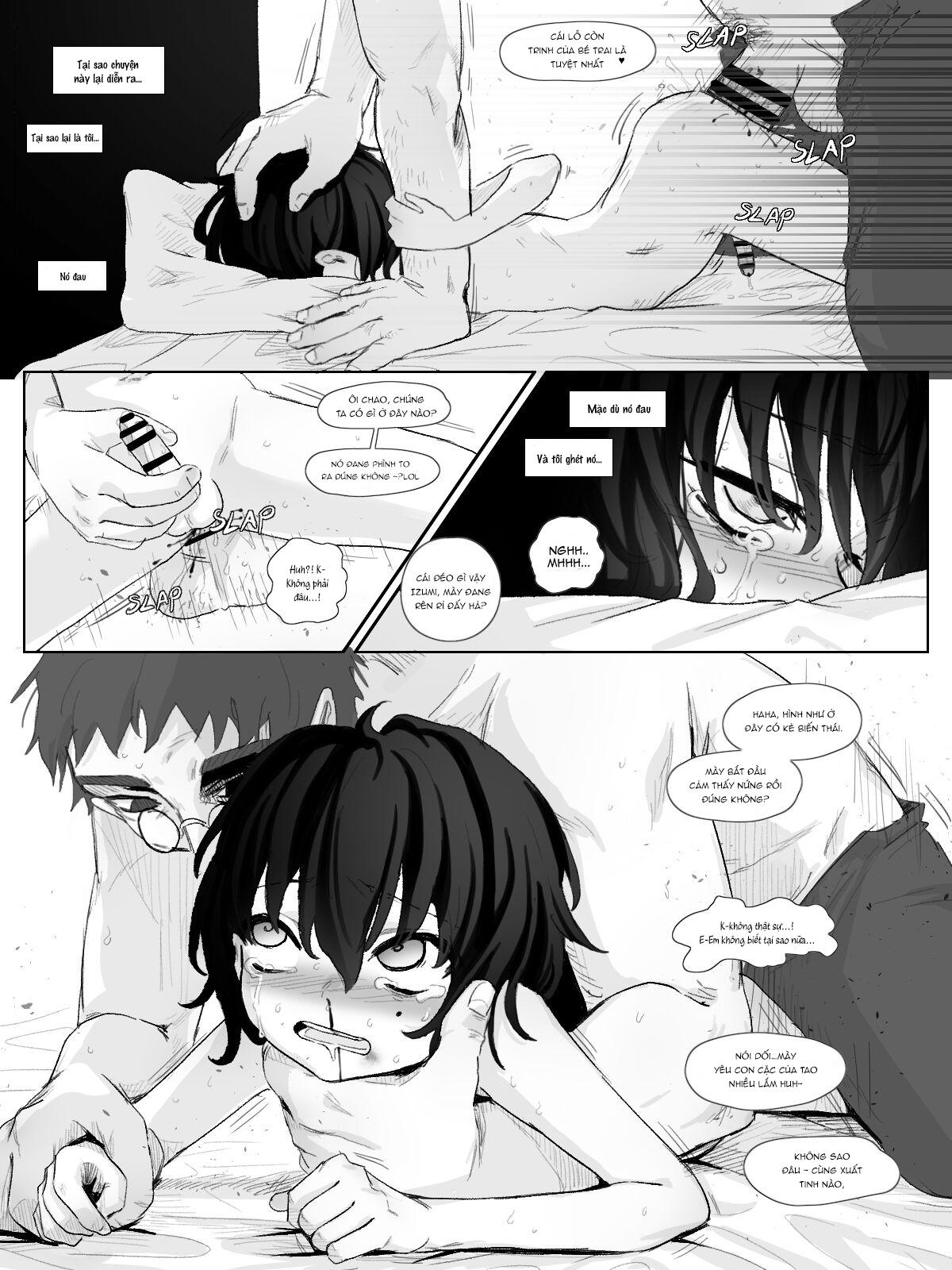 HentaiVN.net - Ảnh 8 - Do-M Shounen Choukyou - one shot