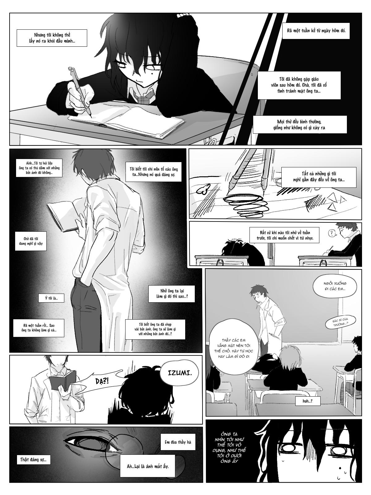 HentaiVN.net - Ảnh 10 - Do-M Shounen Choukyou - one shot