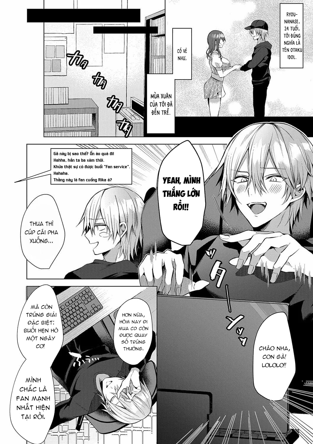 HentaiVN.net - Ảnh 3 - Dịch vụ thuê Idream - Oneshot (Ko che)