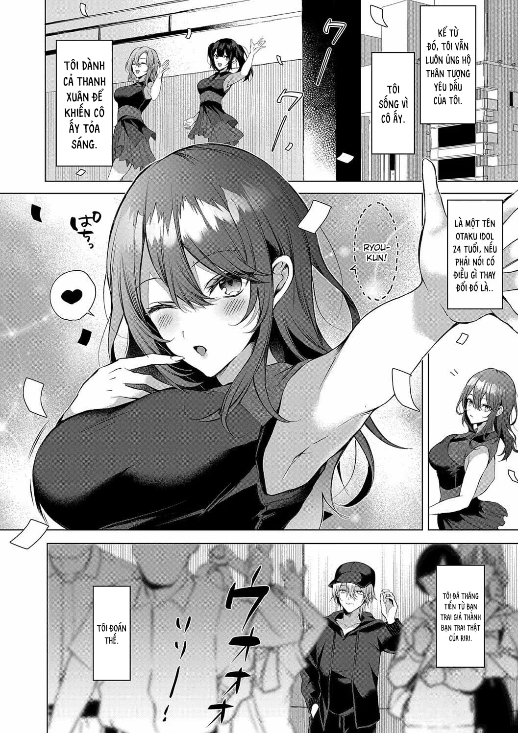 HentaiVN.net - Ảnh 29 - Dịch vụ thuê Idream - Oneshot (Ko che)