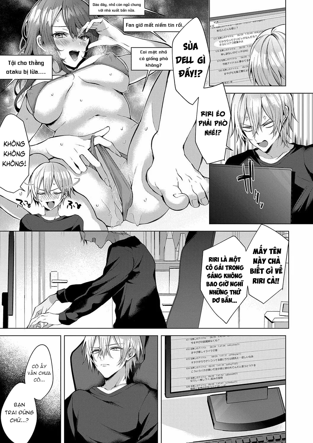 HentaiVN.net - Ảnh 4 - Dịch vụ thuê Idream - Oneshot (Ko che)