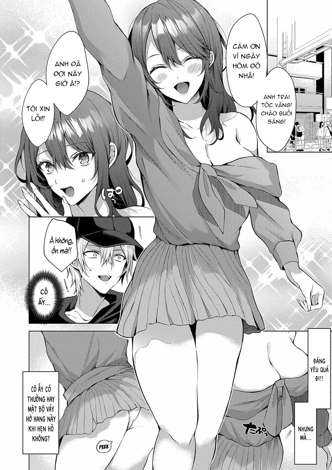 HentaiVN.net - Ảnh 5 - Dịch vụ thuê Idream - Oneshot (Ko che)